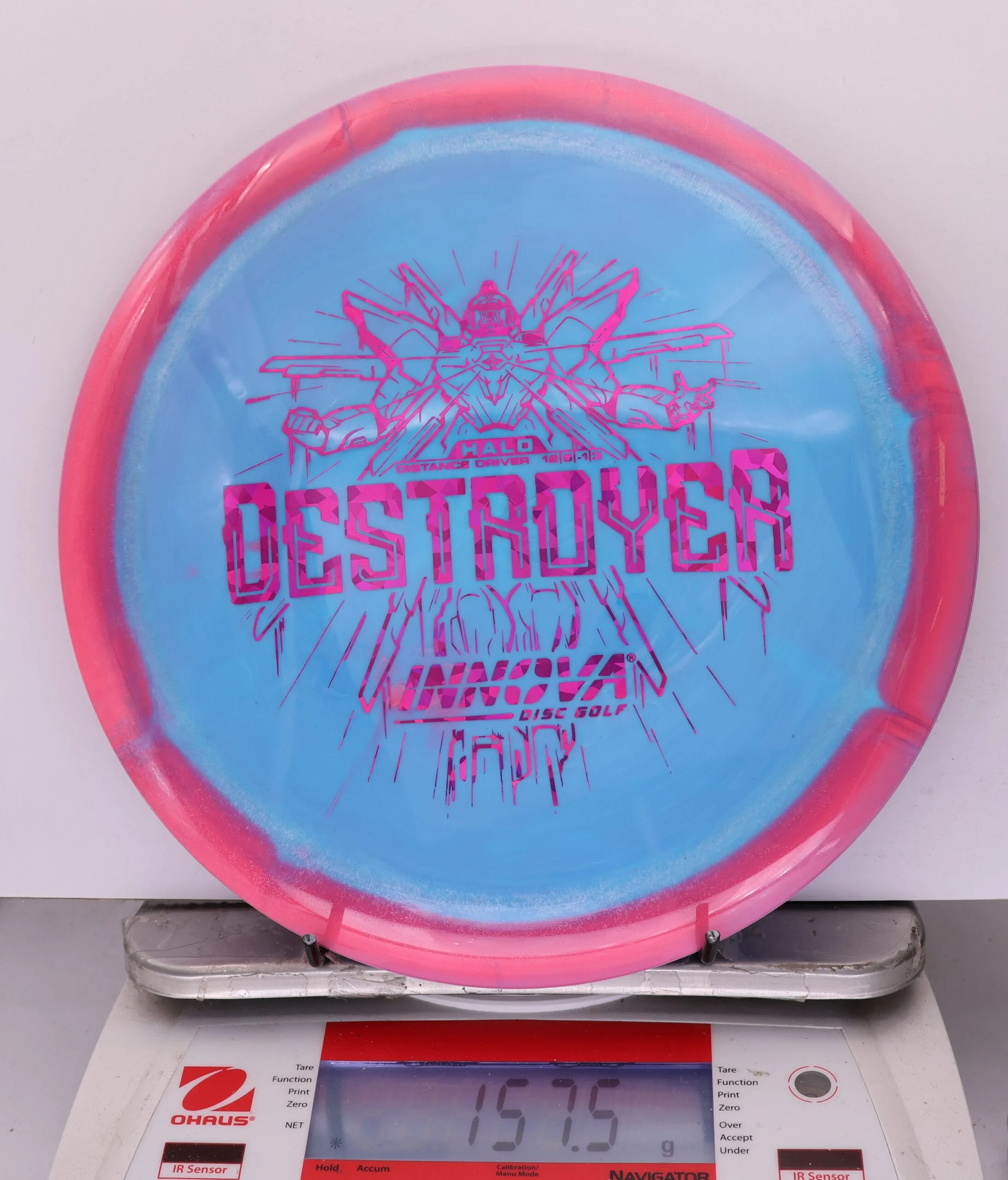 923865 Halo Star Destroyer - #869 Pink-Blue, 158