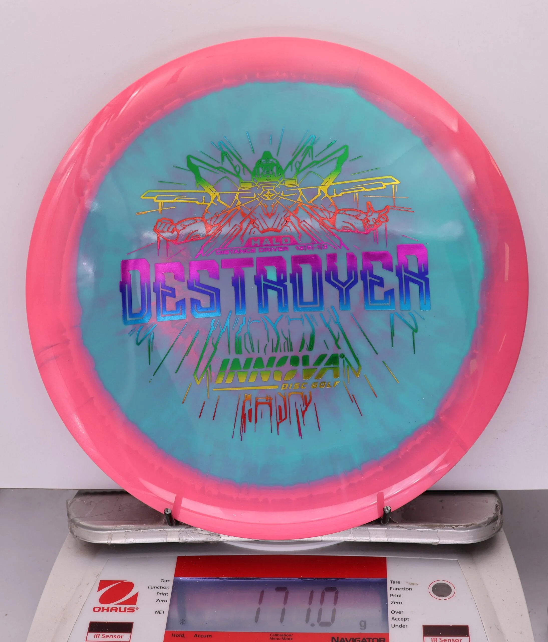 923866 Halo Star Destroyer - #870 Pink-Teal, 171