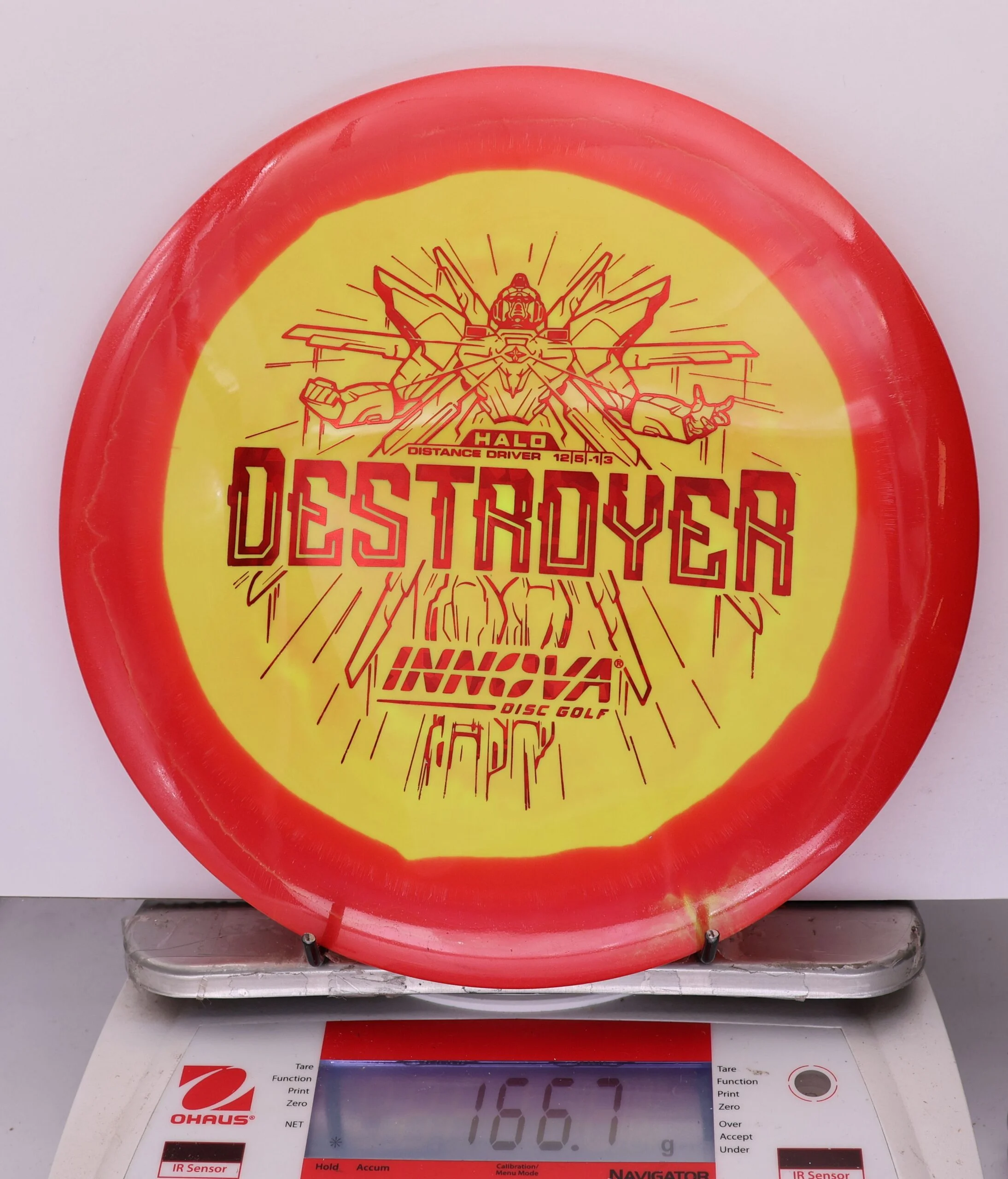 923881 Halo Star Destroyer - #872 Red-Yellow, 167
