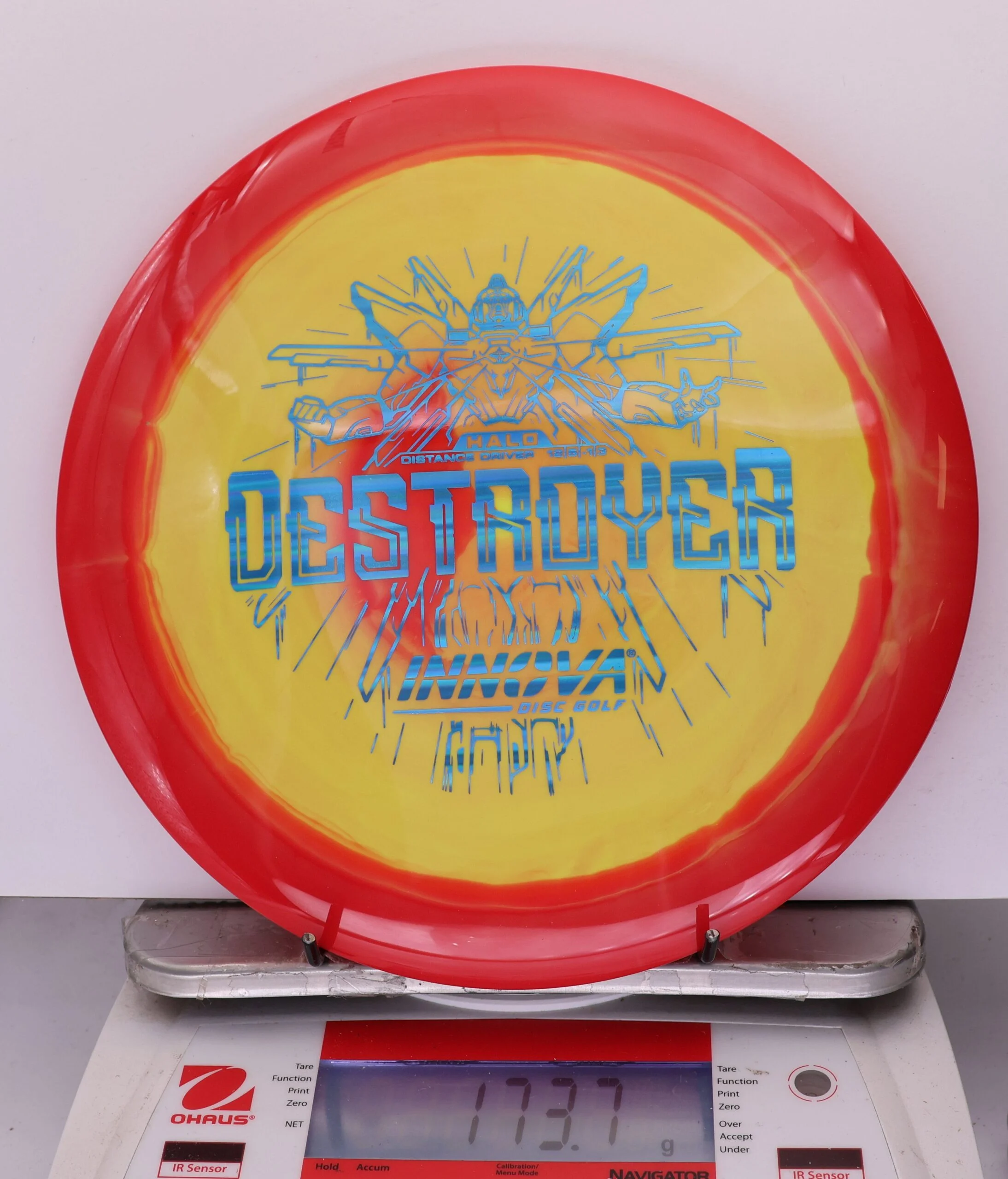 923882 Halo Star Destroyer - #873 Red-Yellow, 174