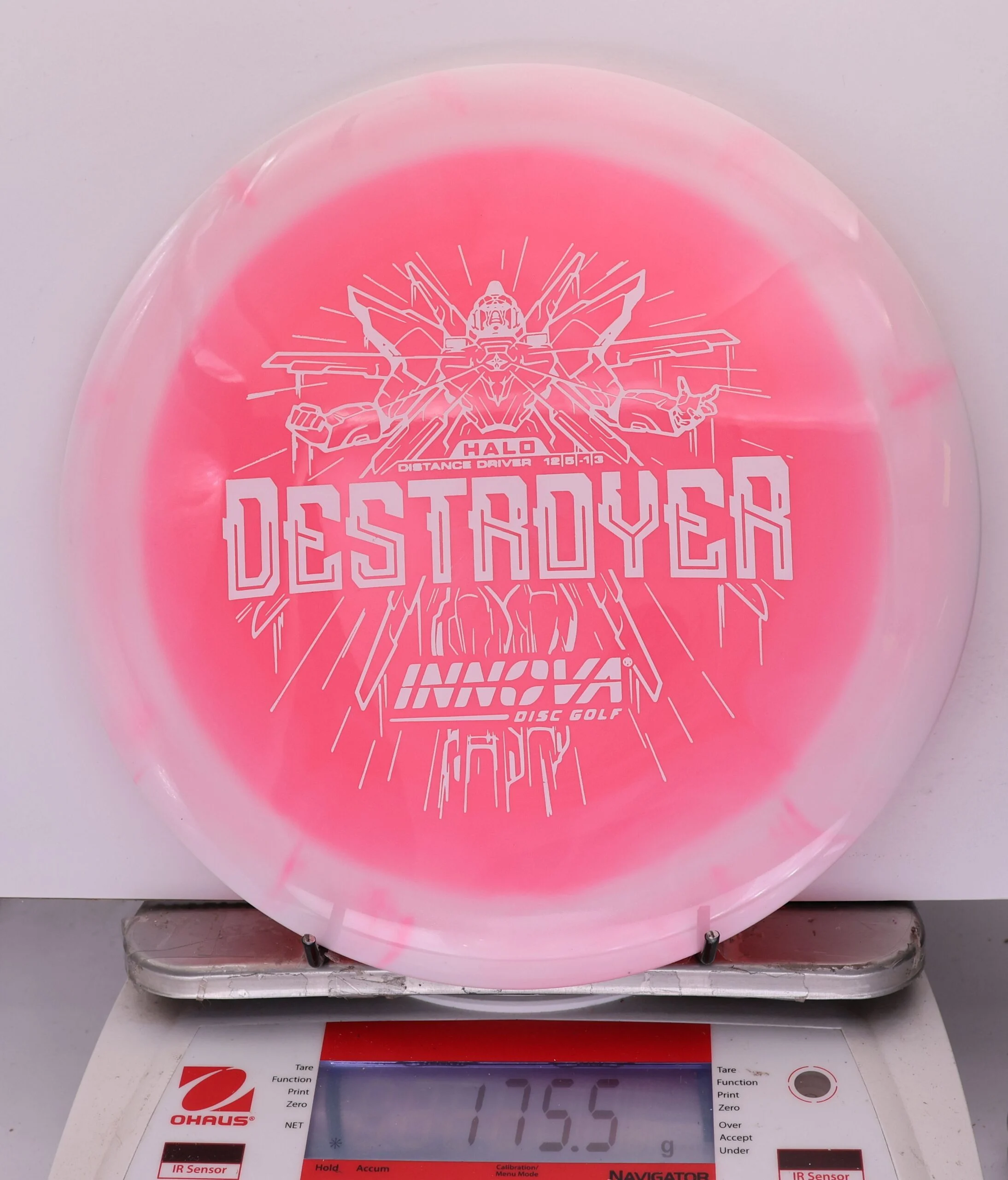 923884 Halo Star Destroyer - #875 White-Pink, 176