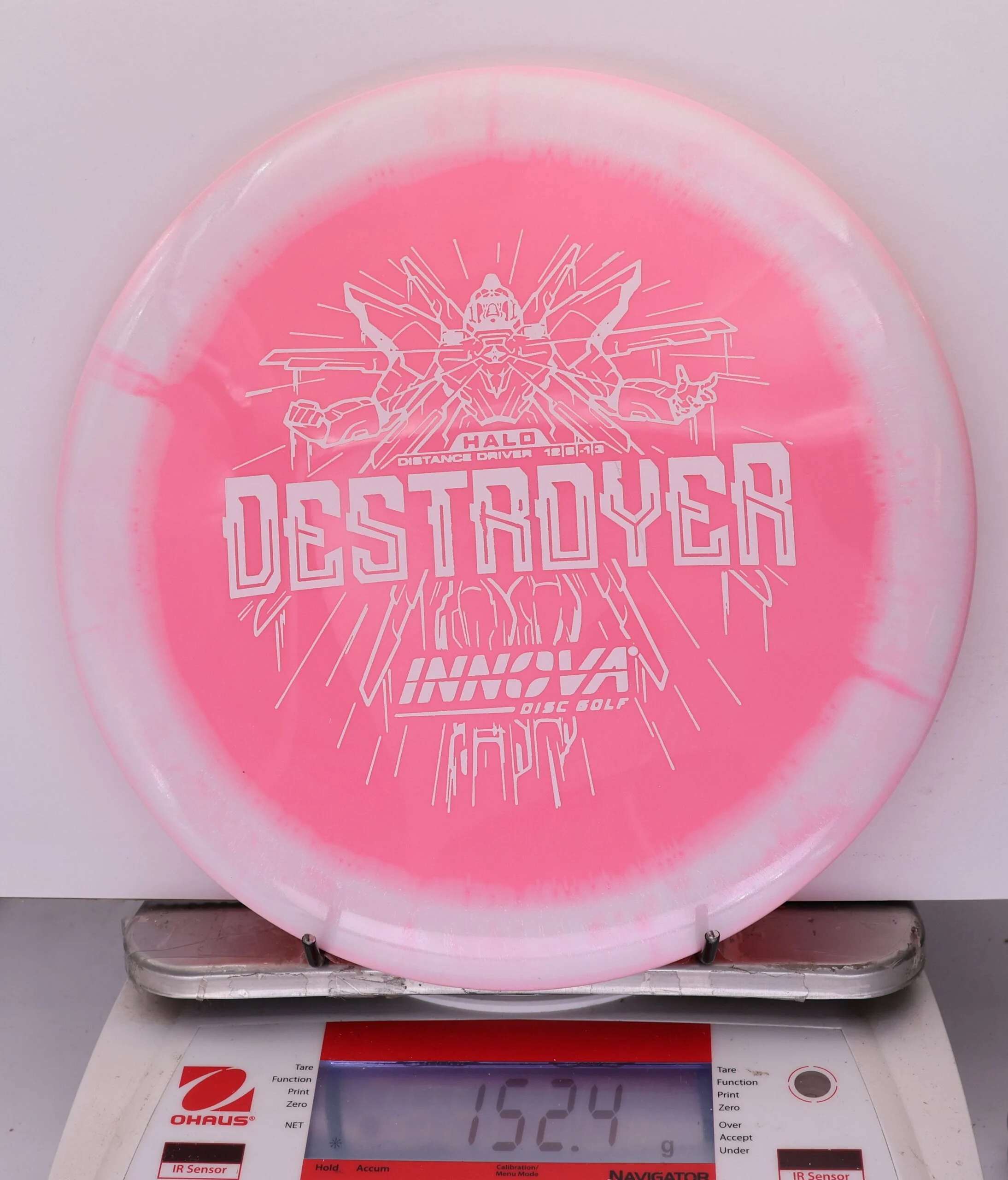 923898 Halo Star Destroyer - #876 White-Pink, 152