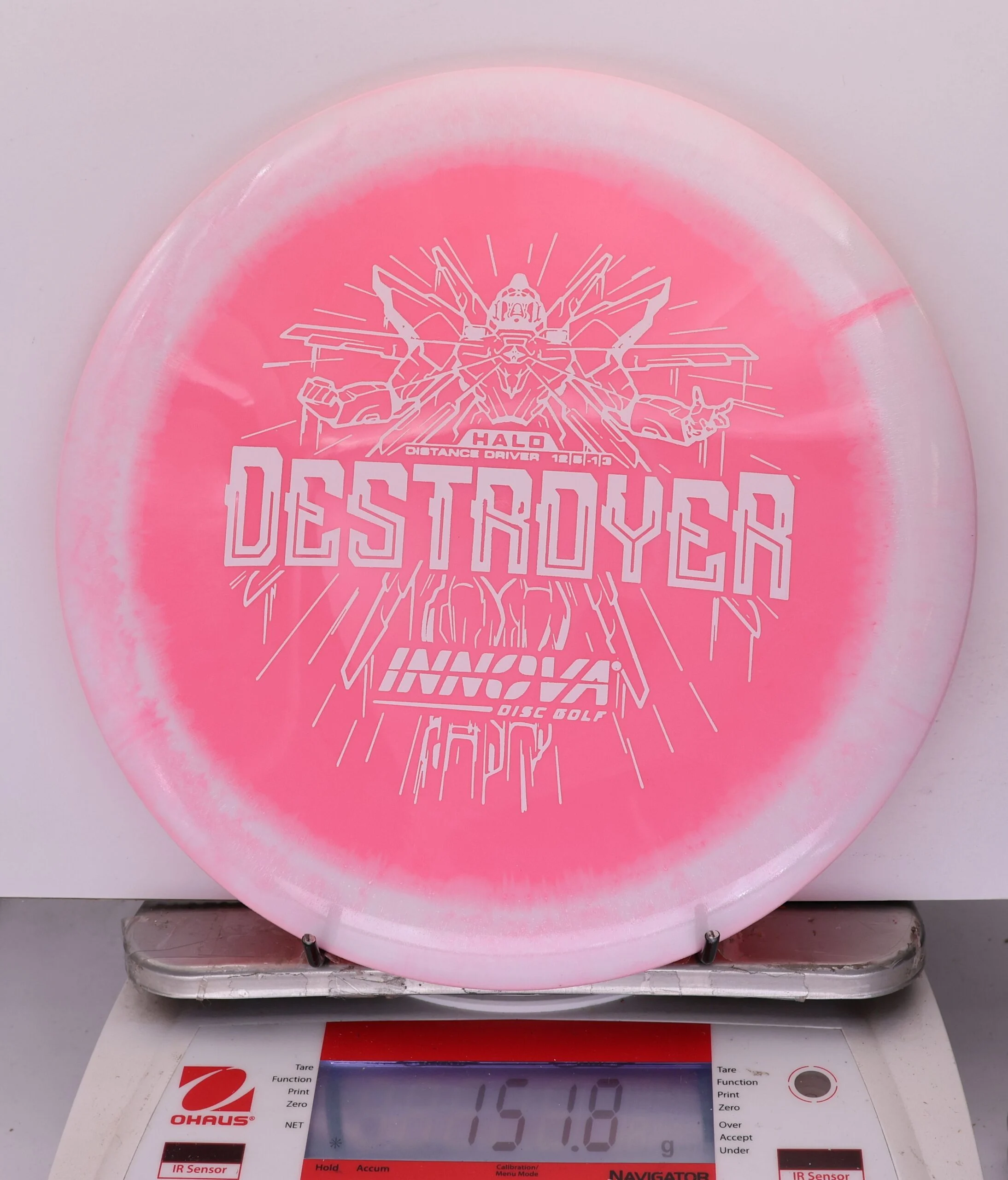 923899 Halo Star Destroyer - #877 White-Pink, 152