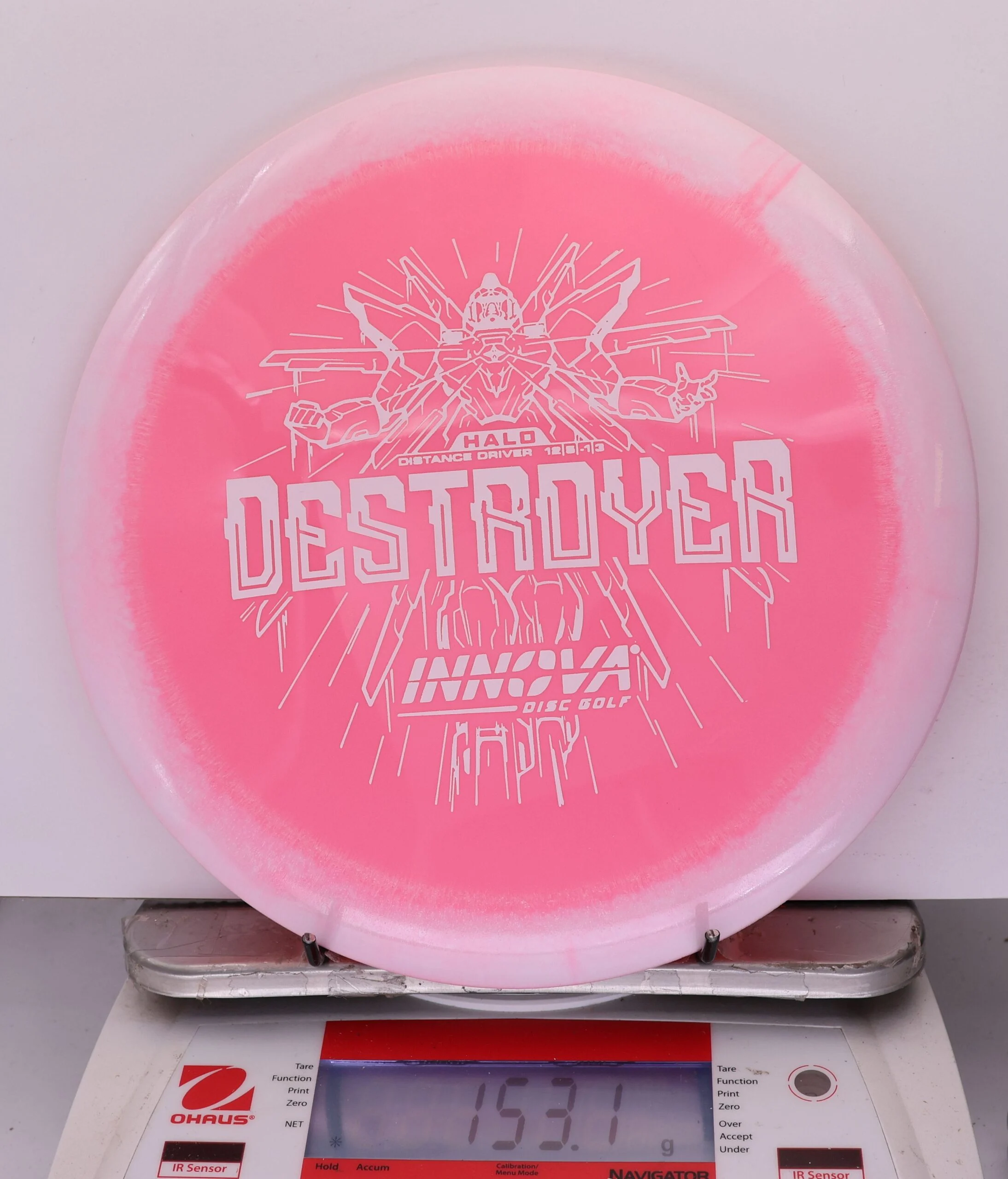 923900 Halo Star Destroyer - #878 White-Pink, 153