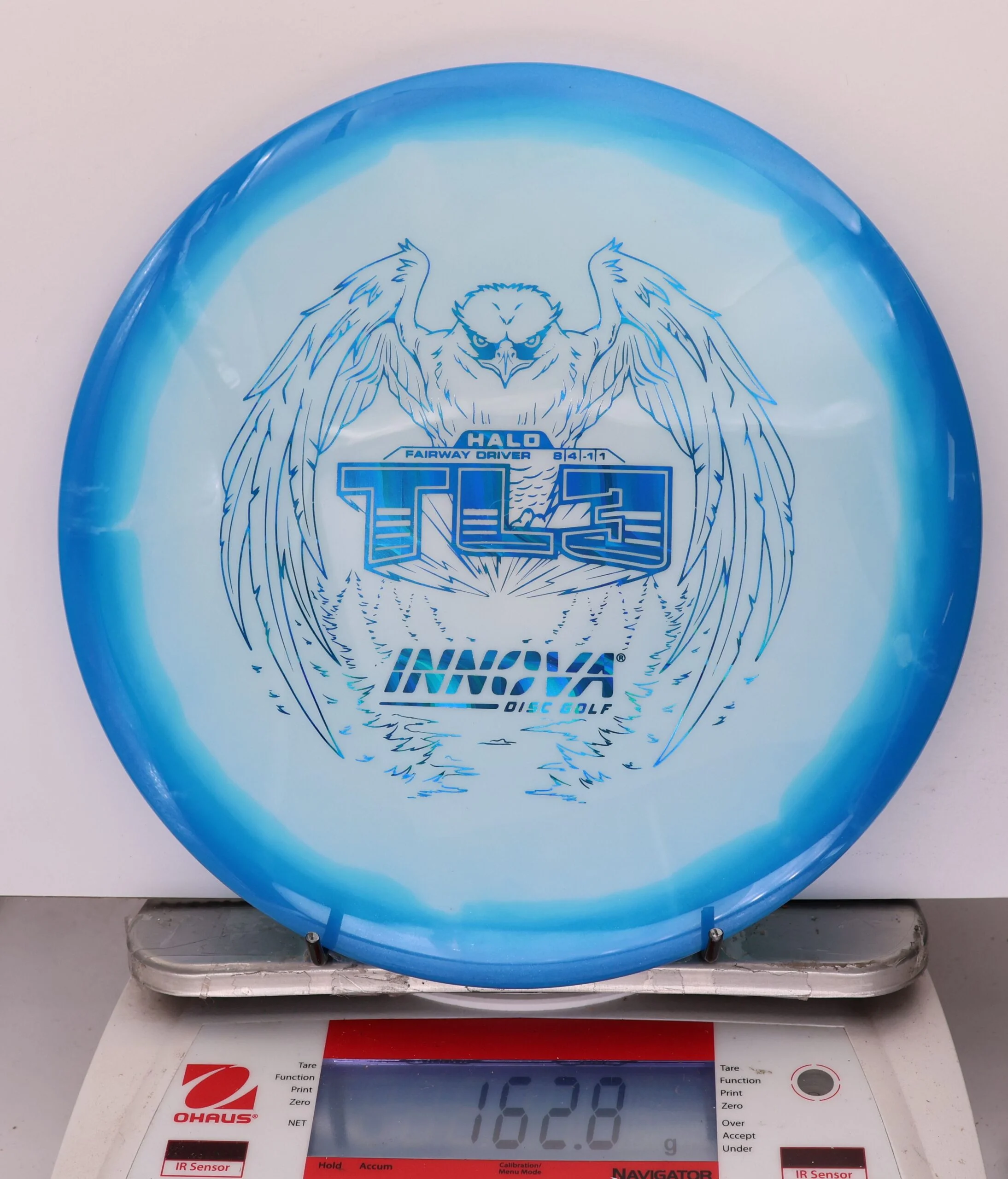 923961 Halo Star TL3 - #864 Blue-White, 163