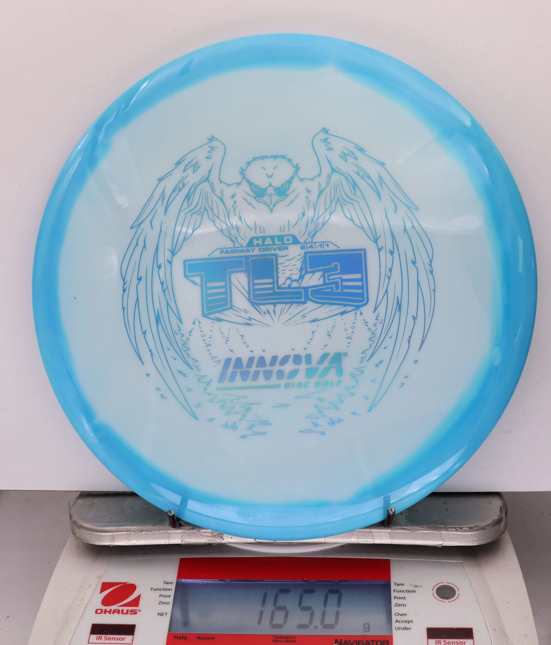 923971 Halo Star TL3 - #867 LtBlue-White, 165