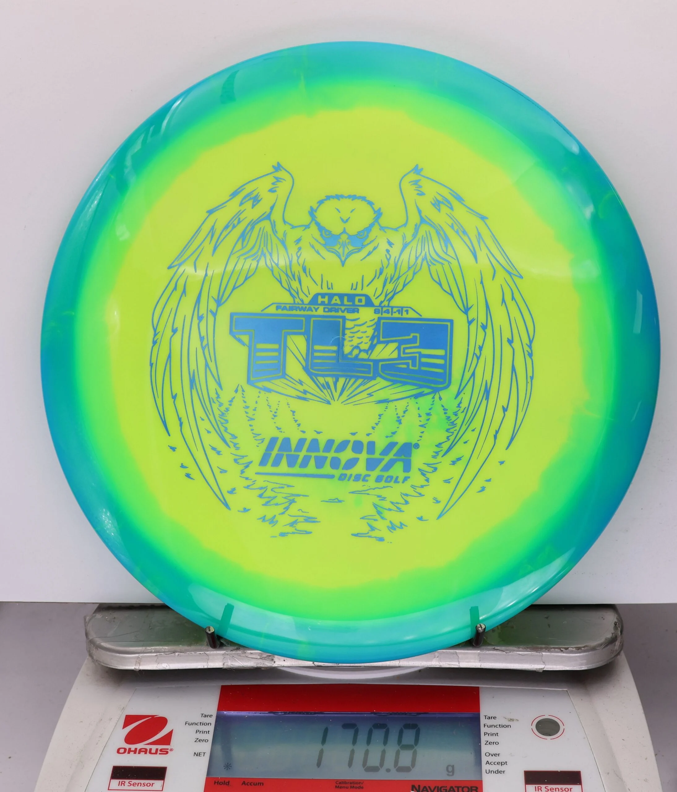 923972 Halo Star TL3 - #868 Teal-Yellow, 171