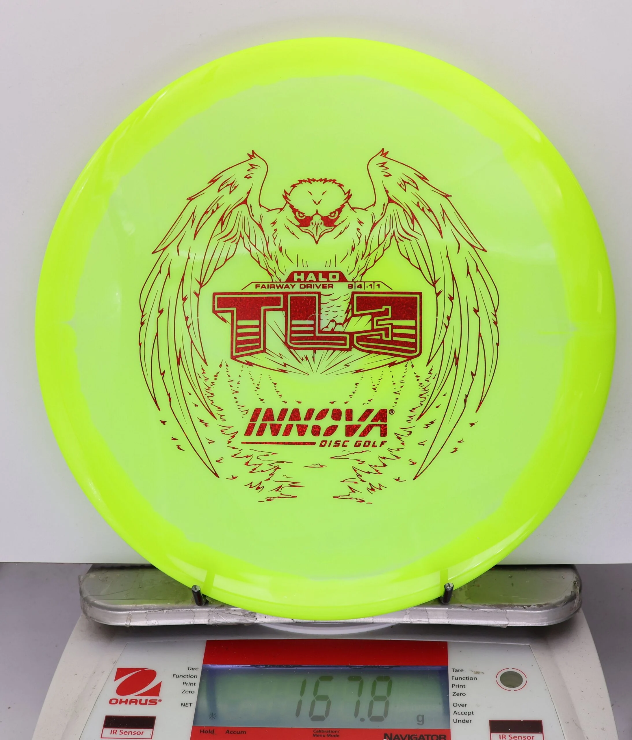 923973 Halo Star TL3 - #869 NYellow-Yellow, 168