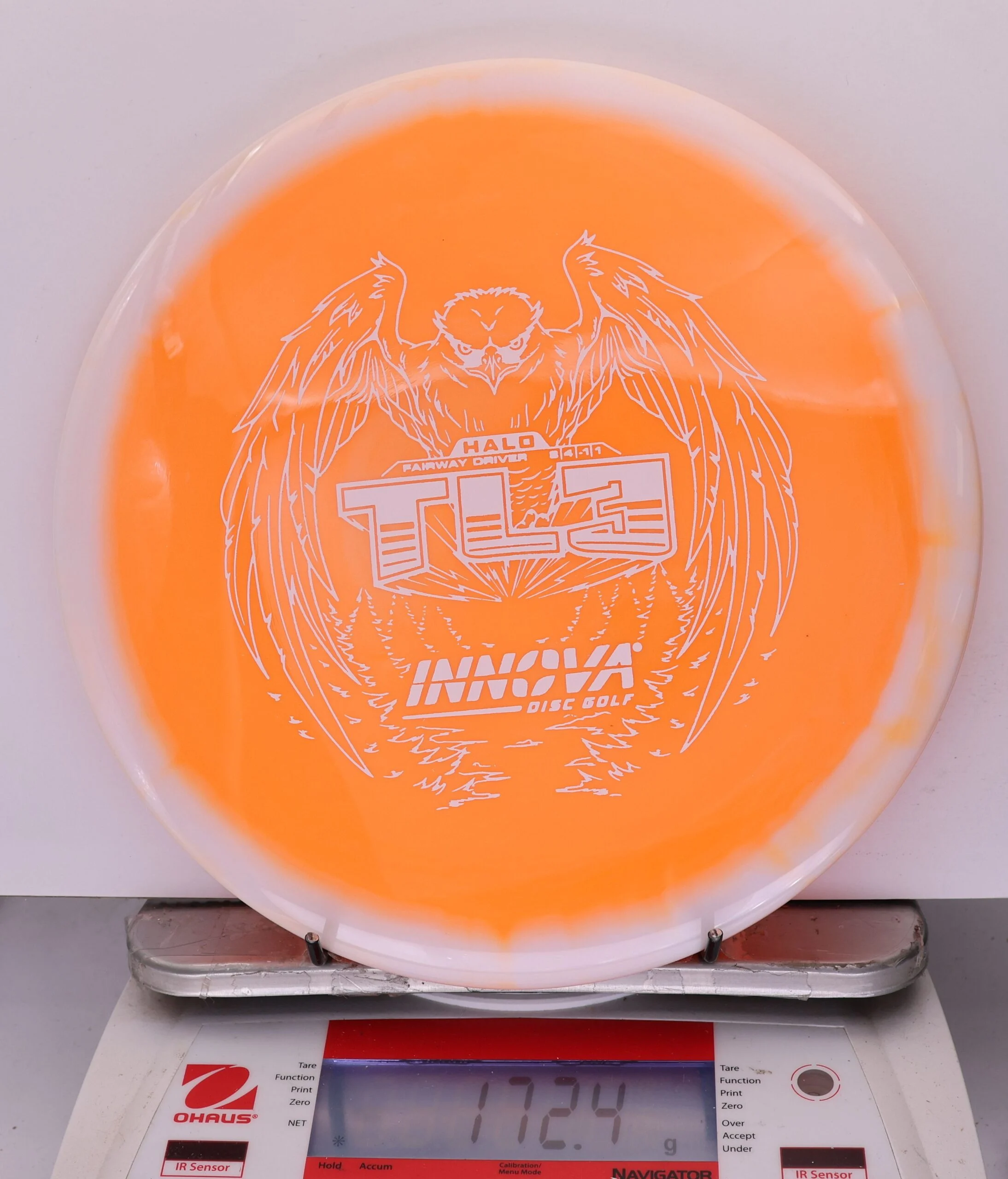 923982 Halo Star TL3 - #871 White-Orange, 172