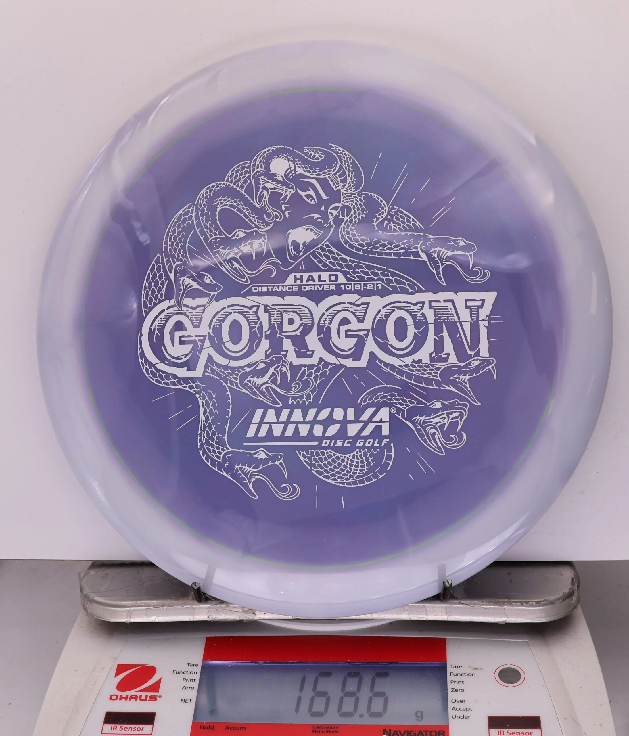 924003 Halo Star Gorgon - #861 White-Purple, 169