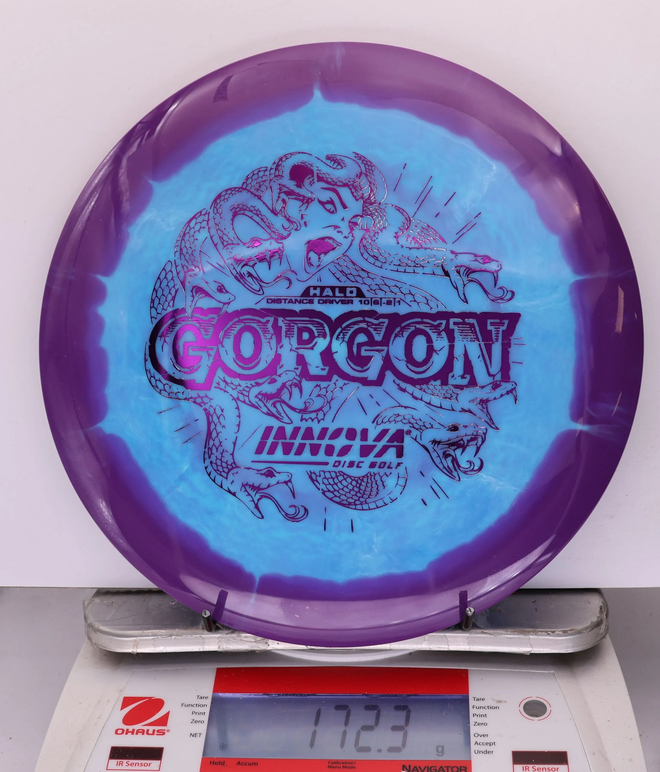 924004 Halo Star Gorgon - #862 Purple-Blue, 172