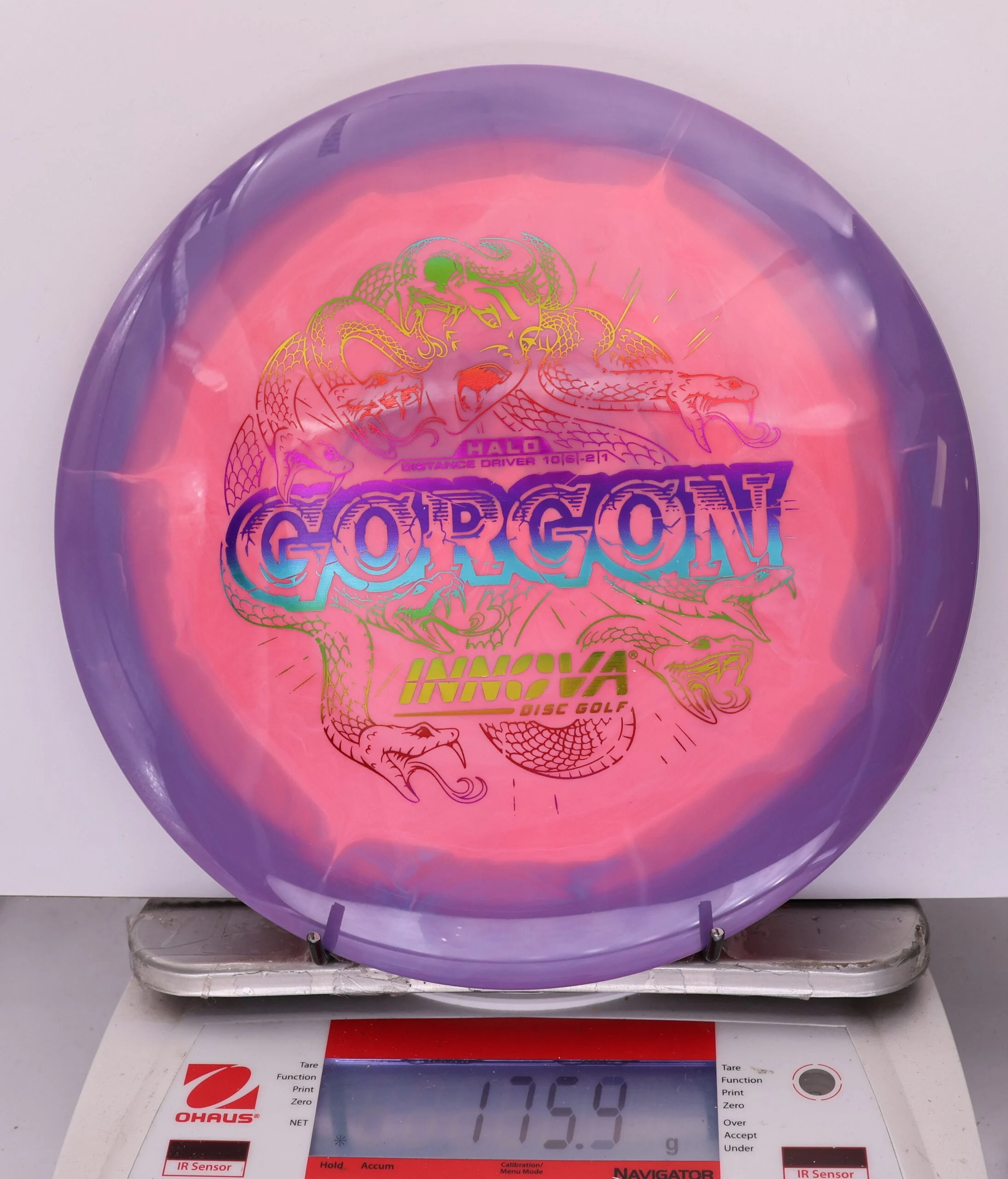 924005 Halo Star Gorgon - #863 Purple-Pink, 176
