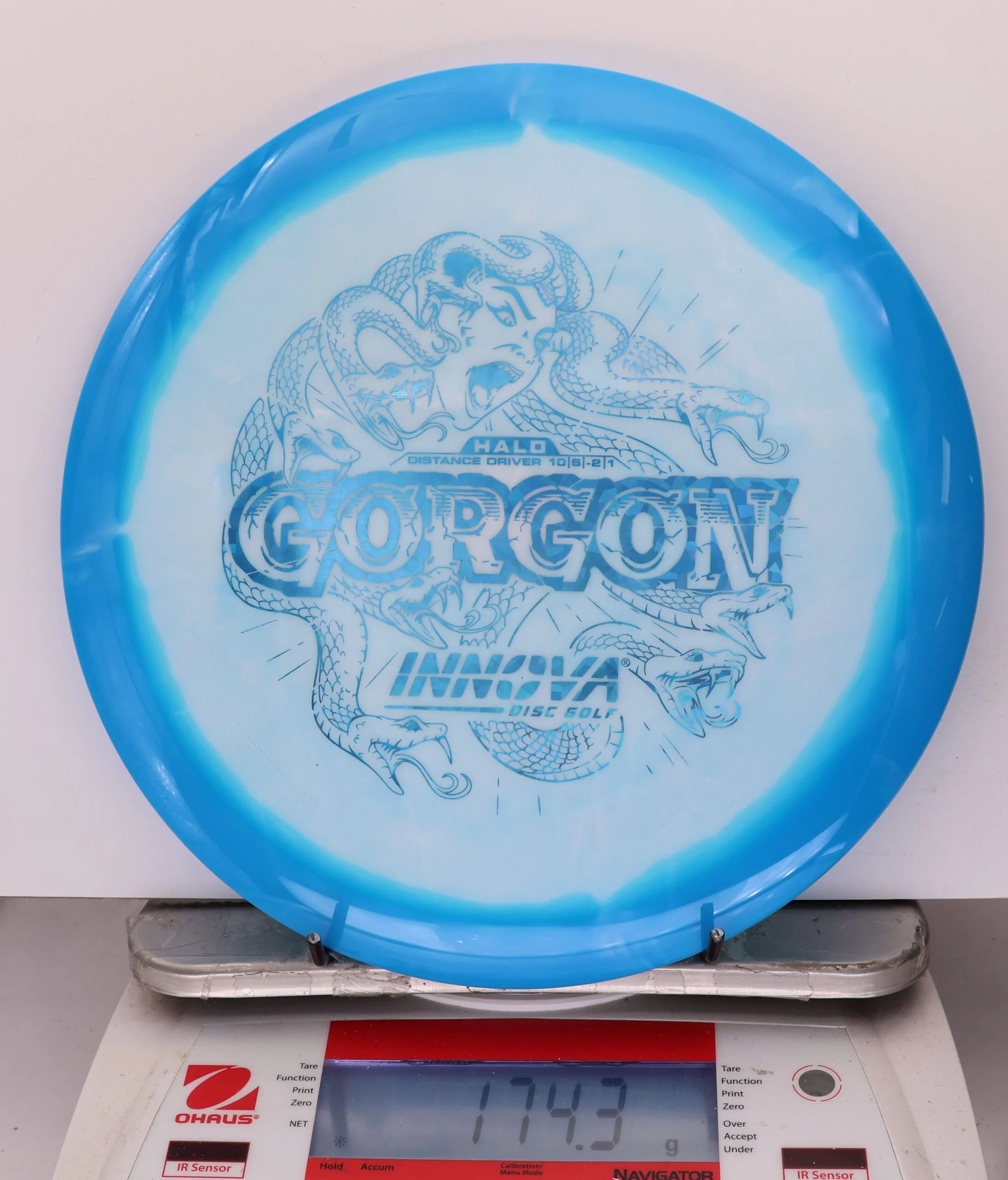 924006 Halo Star Gorgon - #864 Blue-White, 174