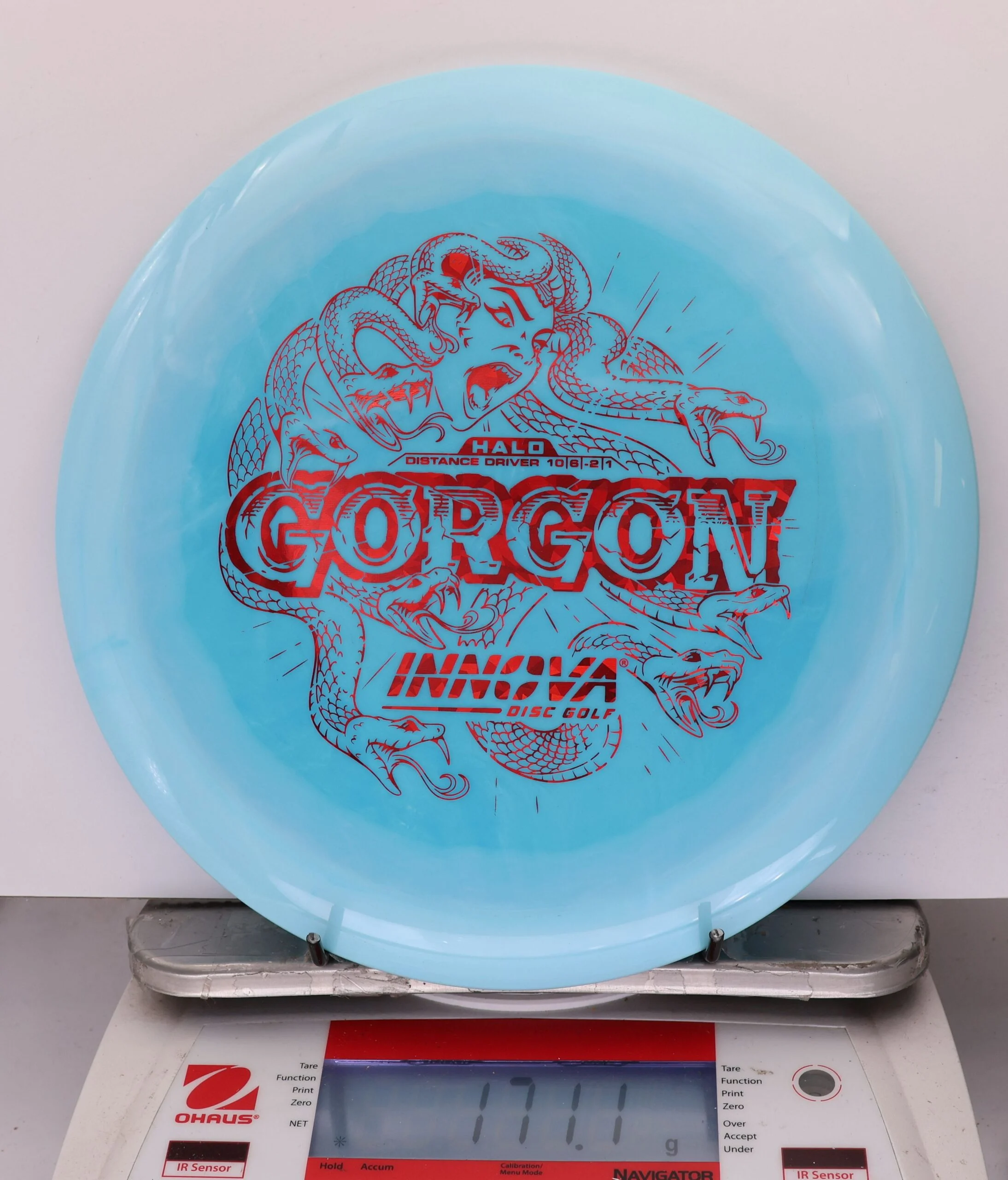 924007 Halo Star Gorgon - #865 White-Blue, 171