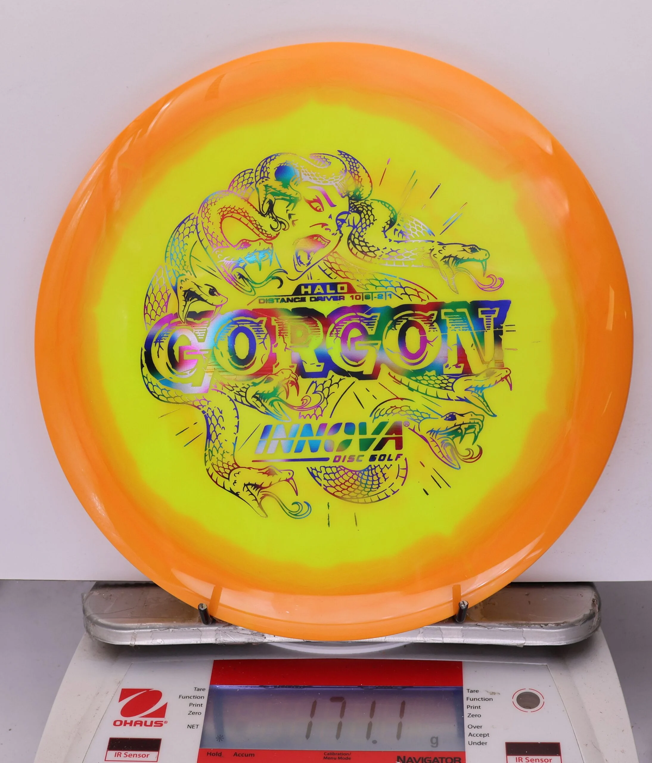 924013 Halo Star Gorgon - #867 Orange-Yellow, 171