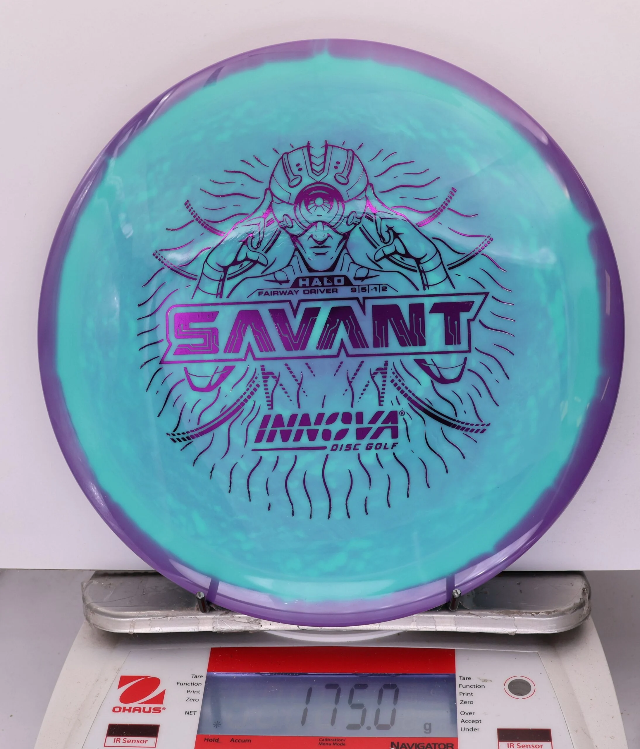 924027 Halo Star Savant - #861 Purple-Teal, 175