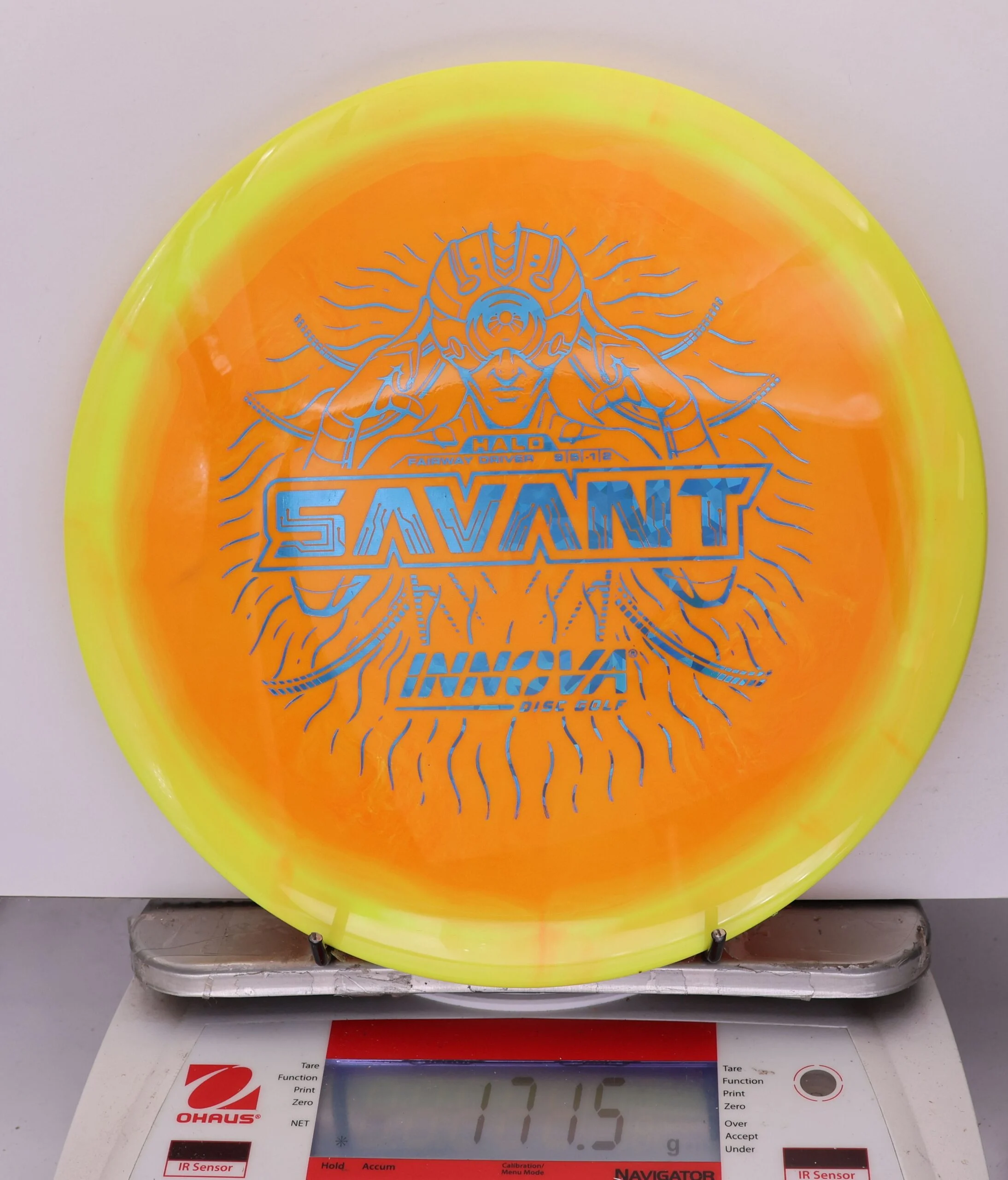 924029 Halo Star Savant - #863 Yellow-Orange, 172