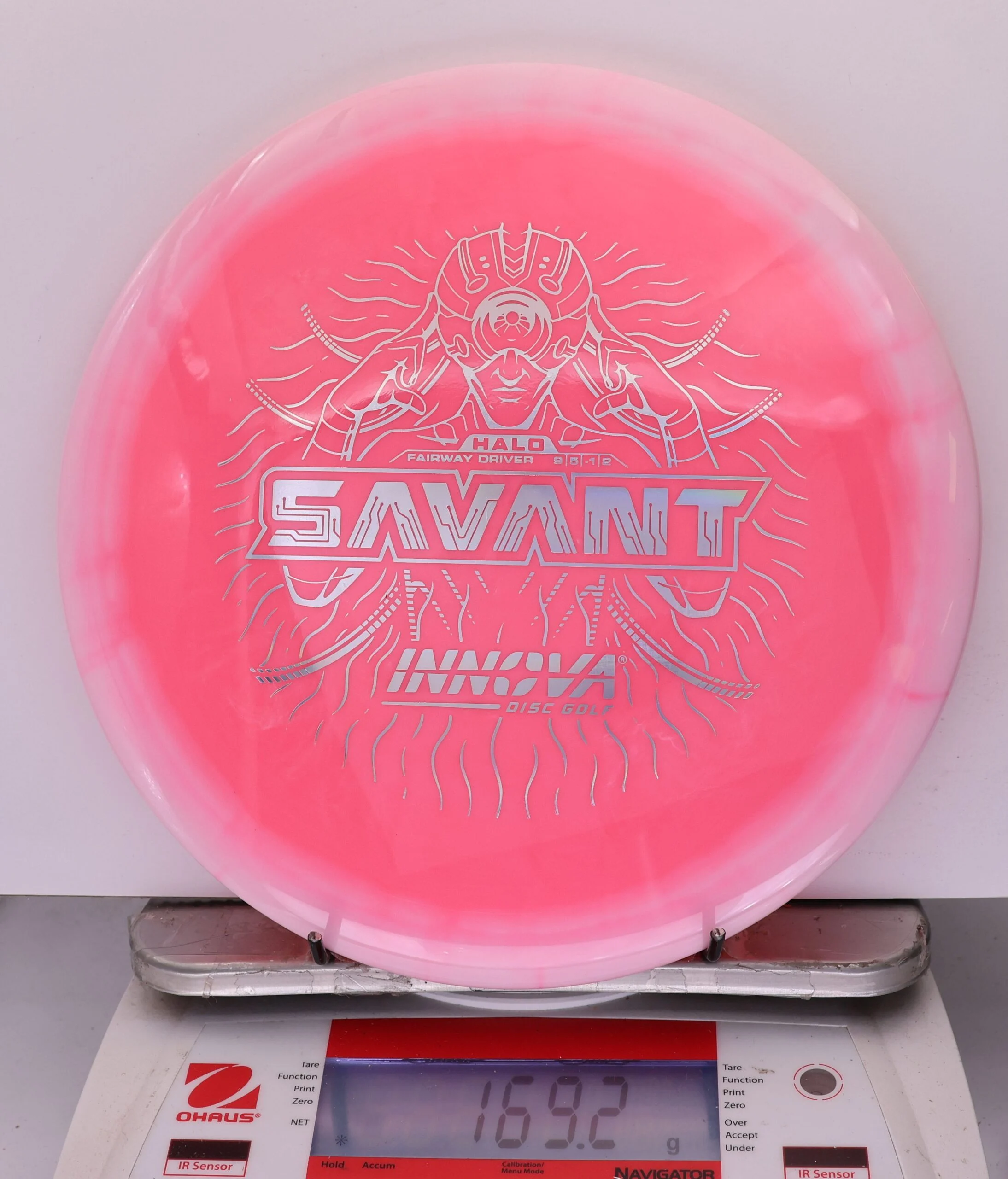 924031 Halo Star Savant - #865 White-Pink, 169