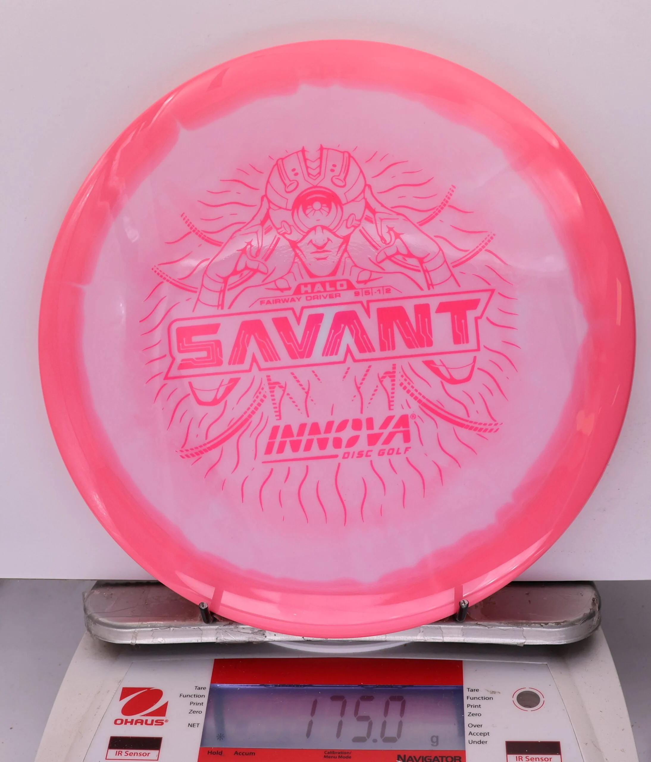 924033 Halo Star Savant - #866 Pink-White, 175