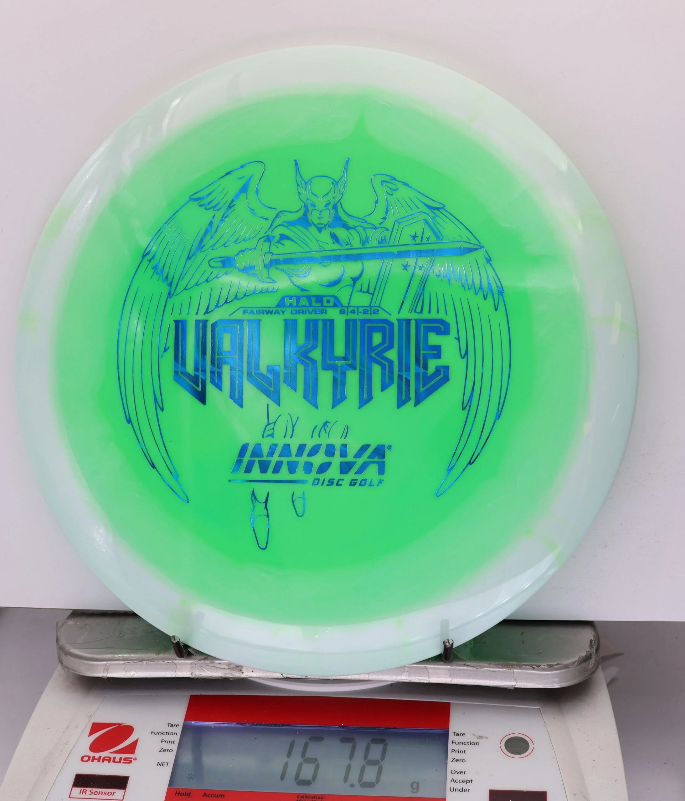 924077 Halo Star Valkyrie - #866 White-Green, 168