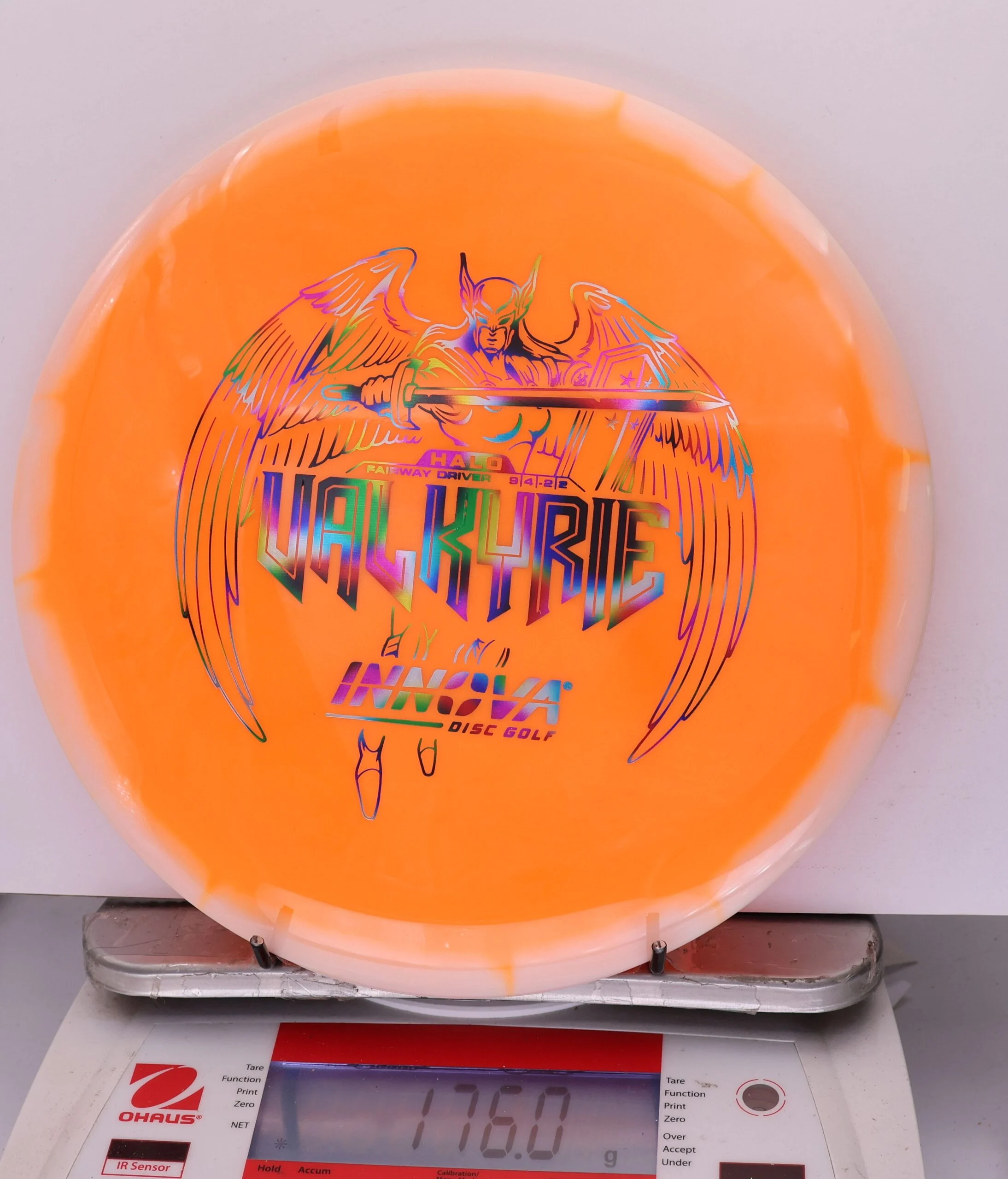 924078 Halo Star Valkyrie - #867 White-Orange, 176