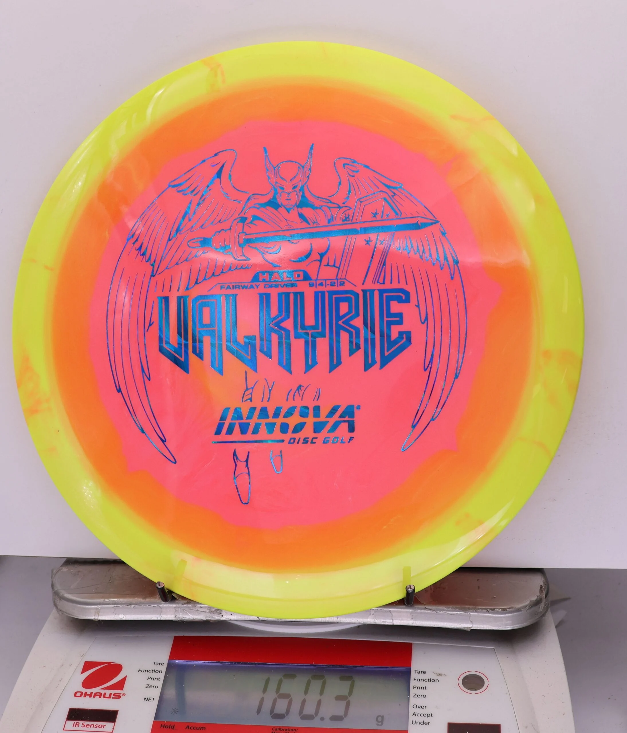 924080 Halo Star Valkyrie - #869 Yellow-Pink, 160