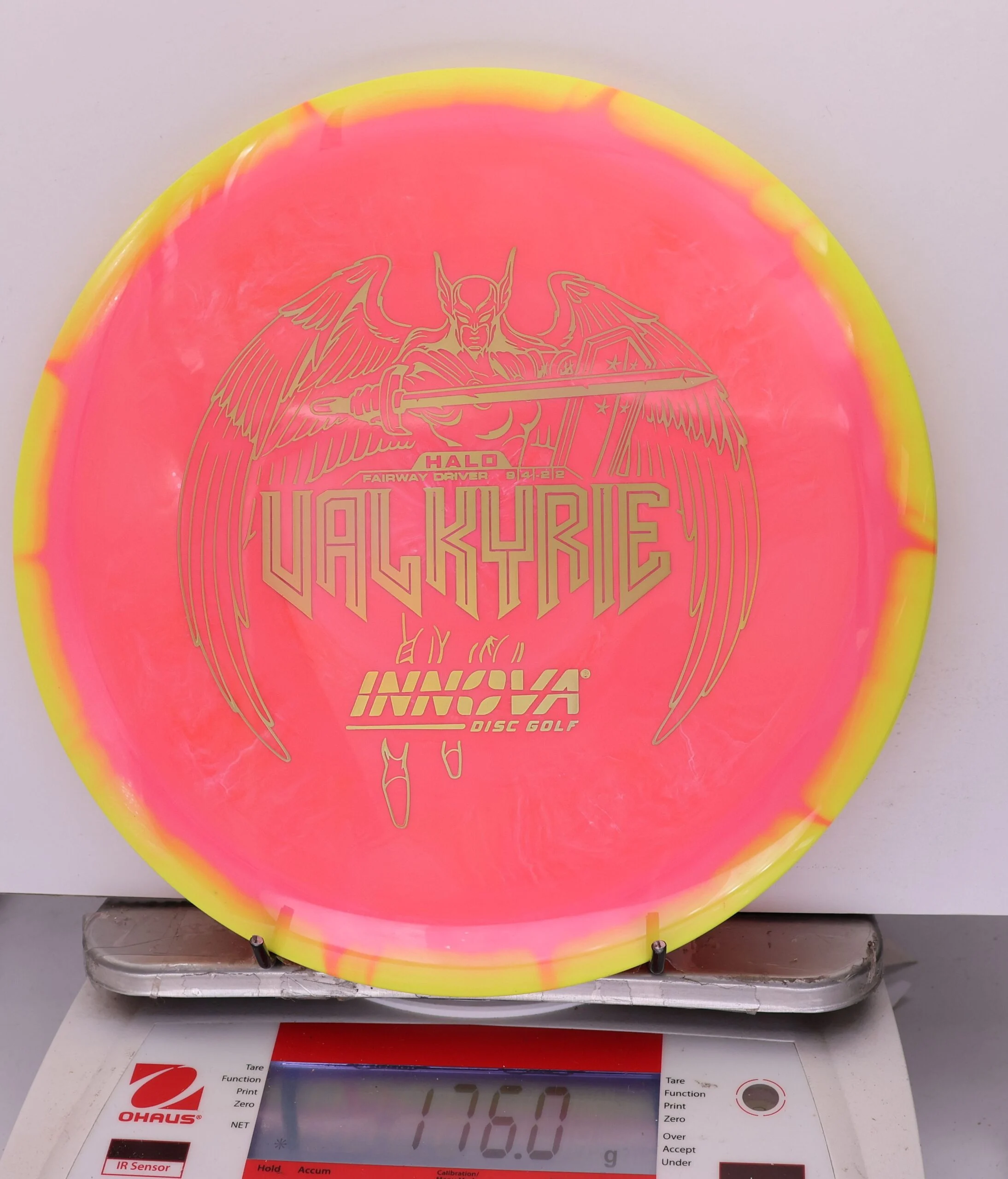 924081 Halo Star Valkyrie - #870 Yellow-Pink, 176