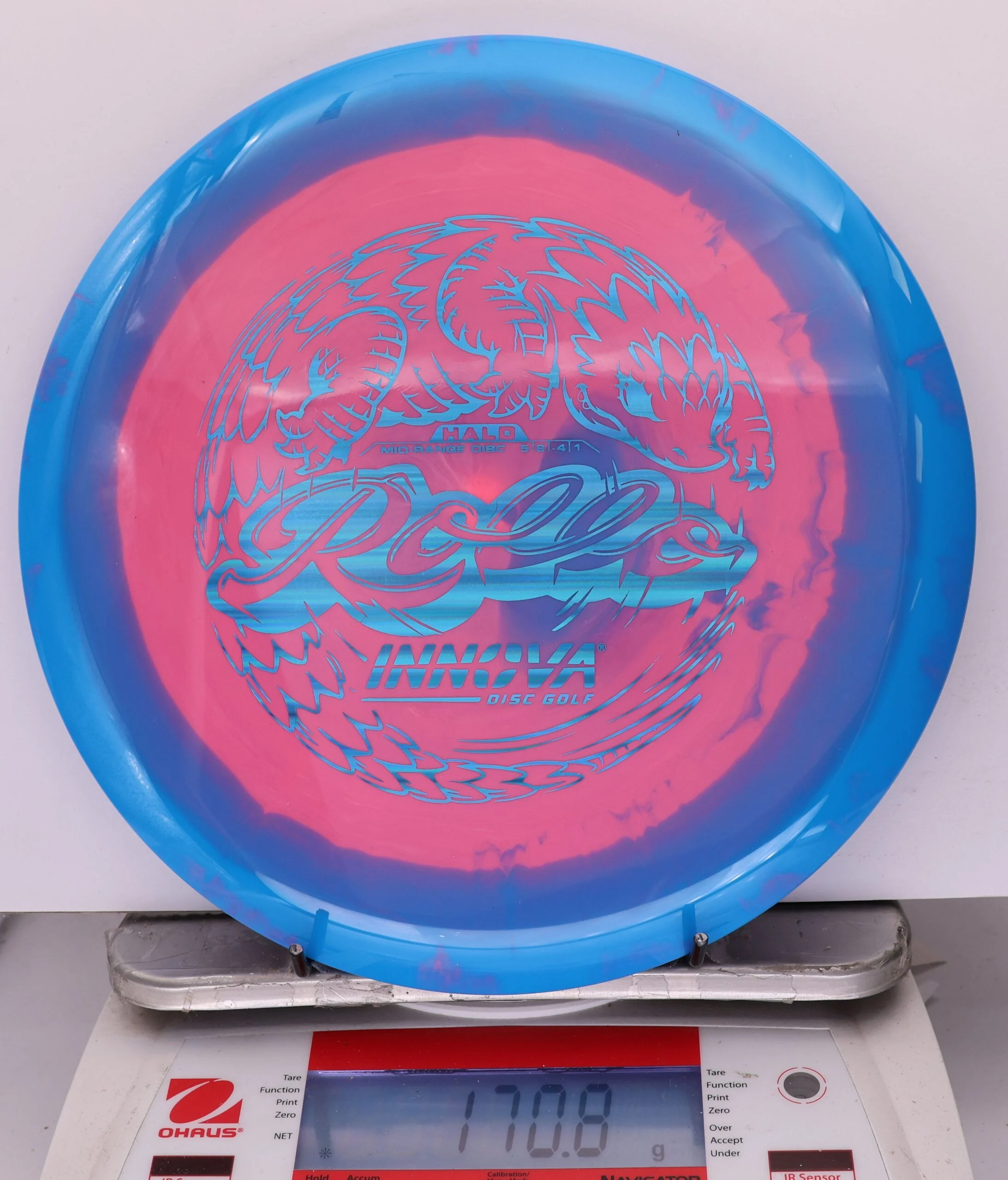 924097 Halo Star Rollo - #861 Blue-Pink, 171