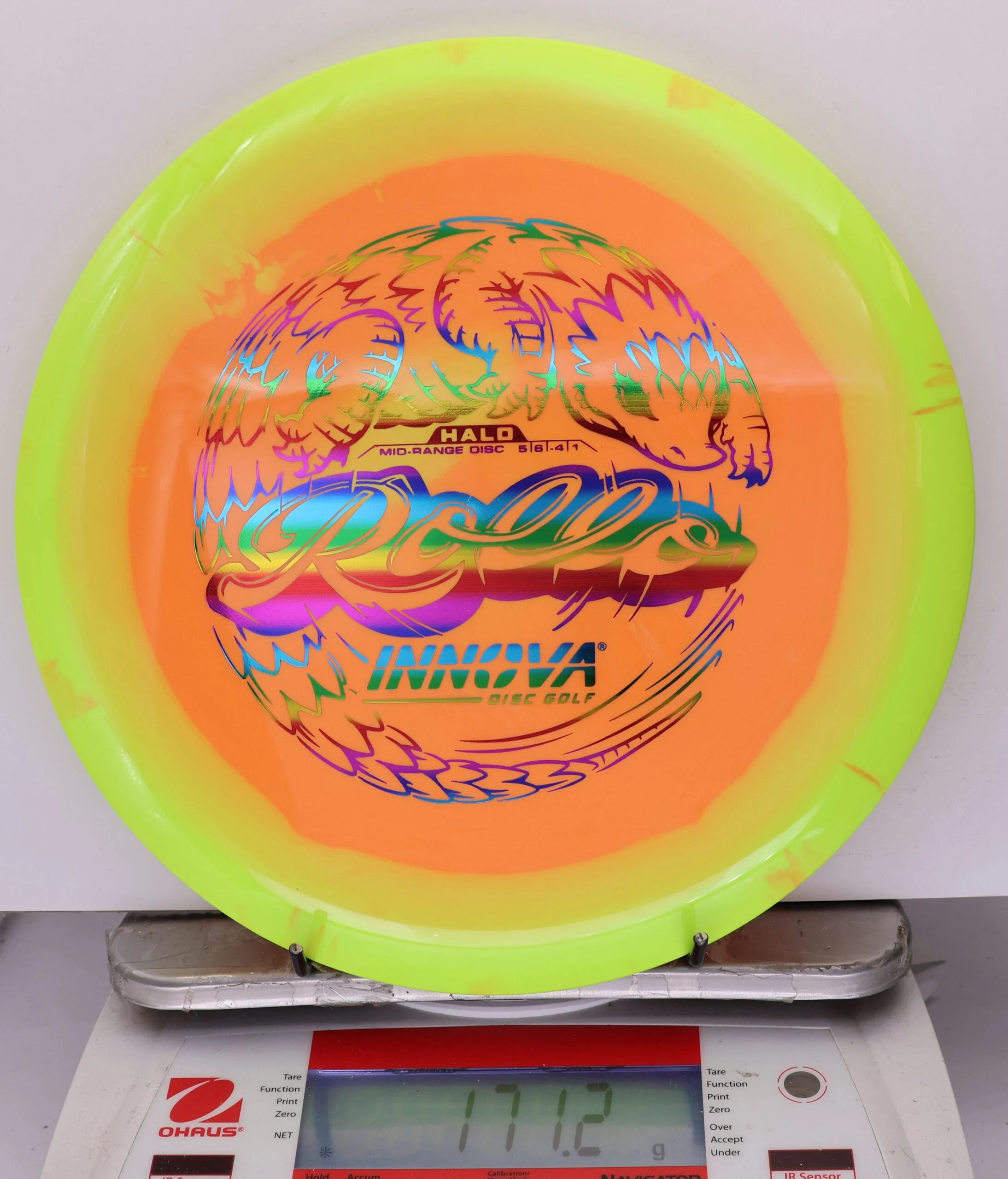 924099 Halo Star Rollo - #863 Yellow-Orange, 171