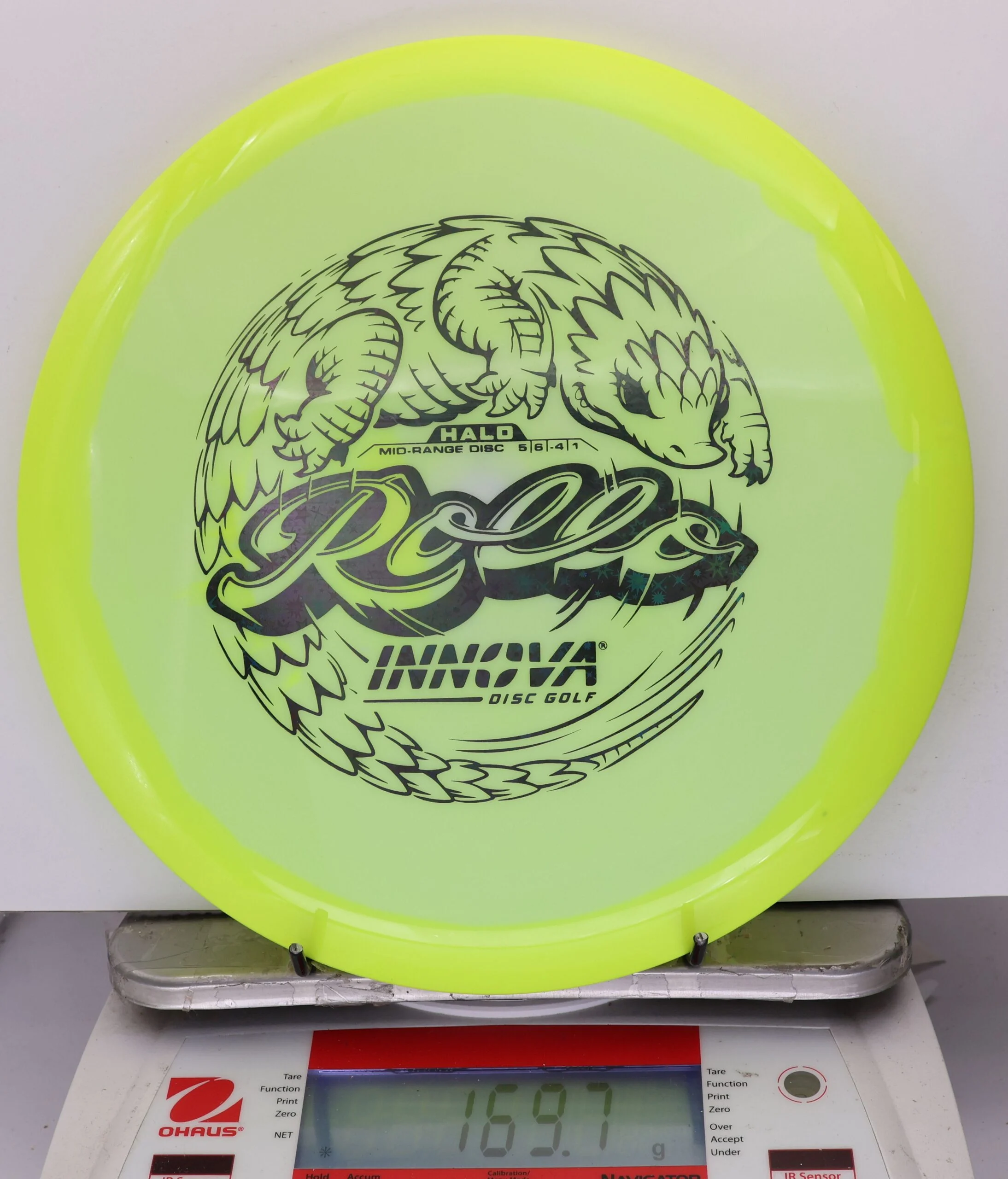 924100 Halo Star Rollo - #864 Yellow-White, 170