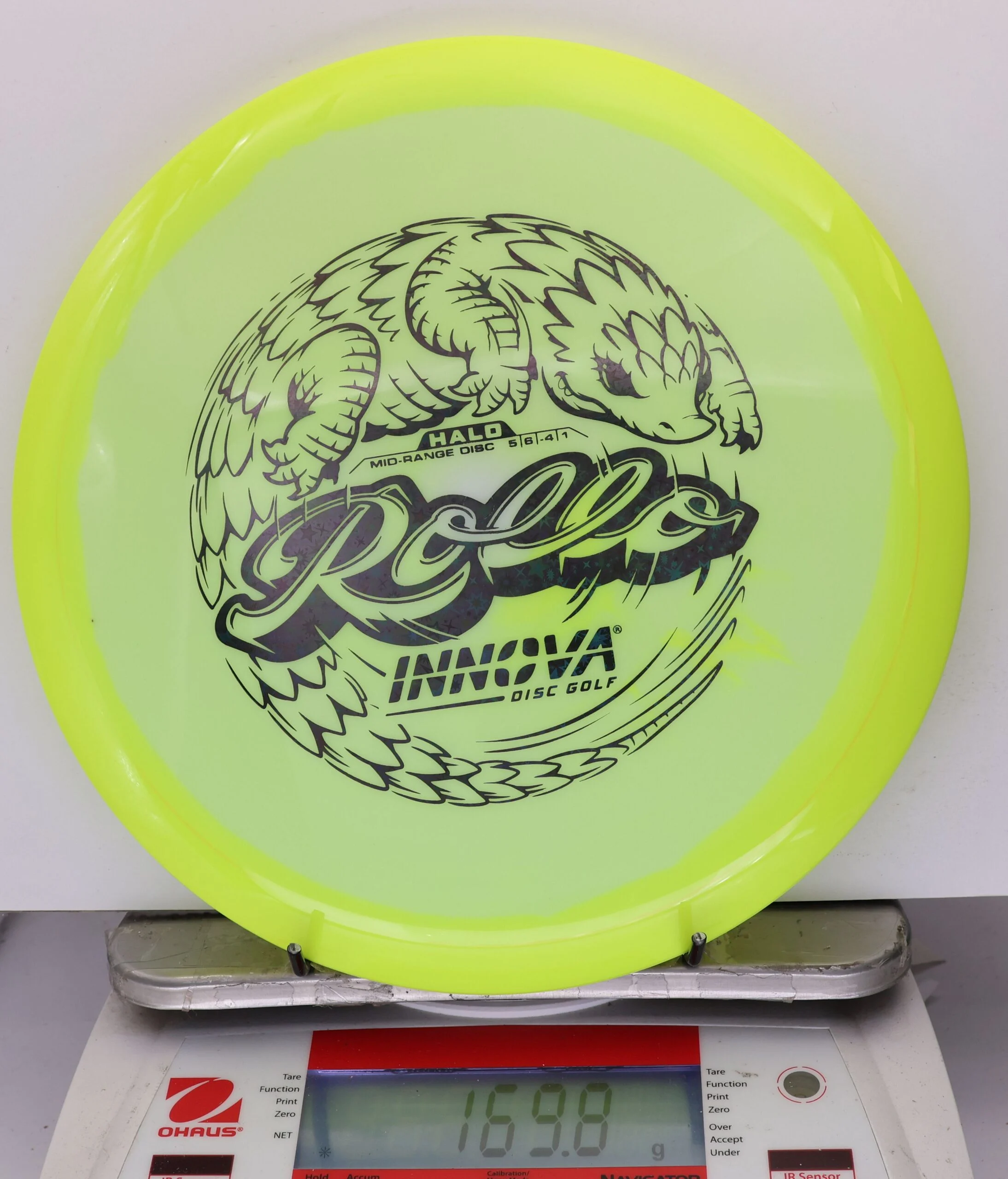 924101 Halo Star Rollo - #865 Yellow-White, 170