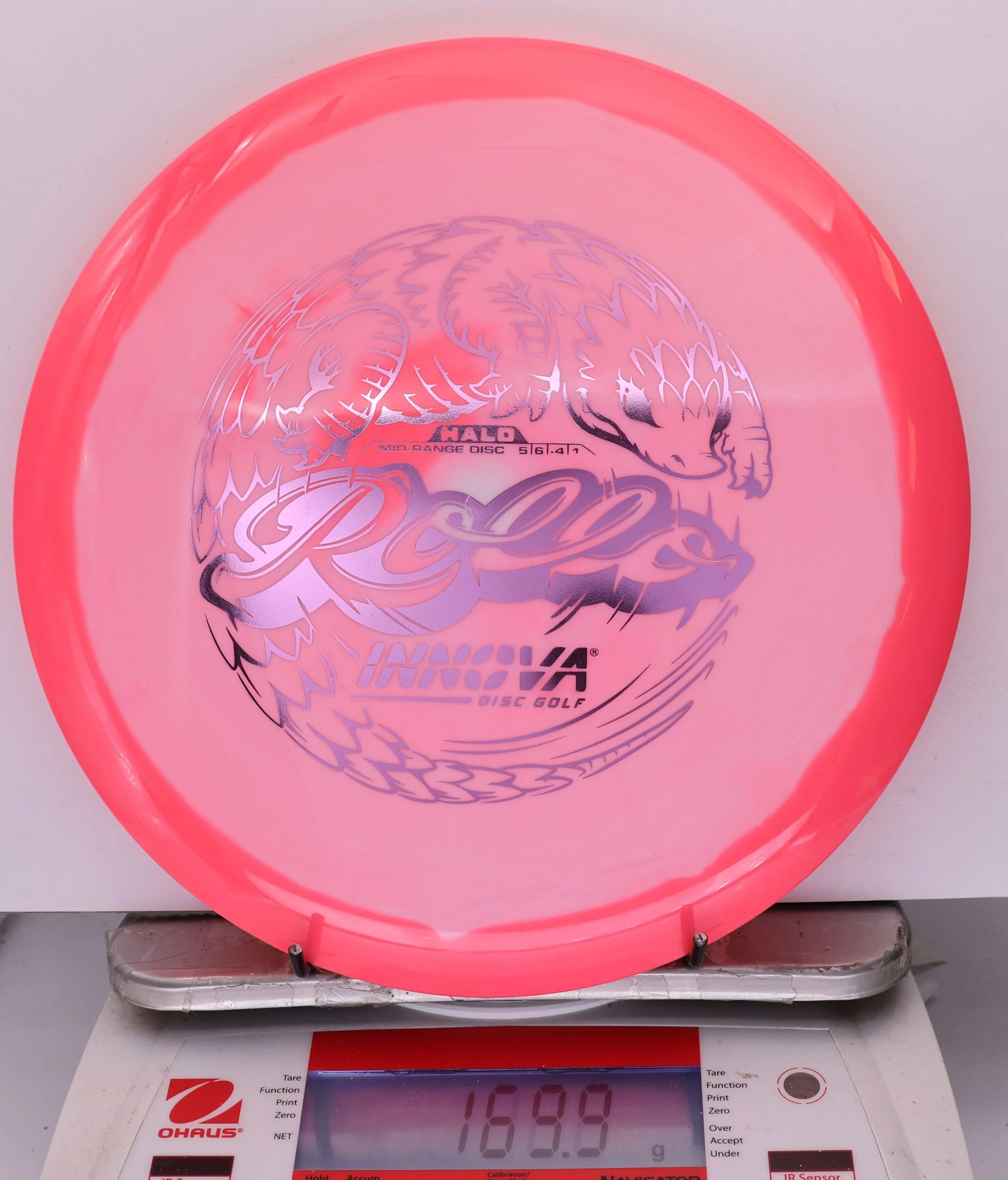 924110 Halo Star Rollo - #869 Pink-White, 170
