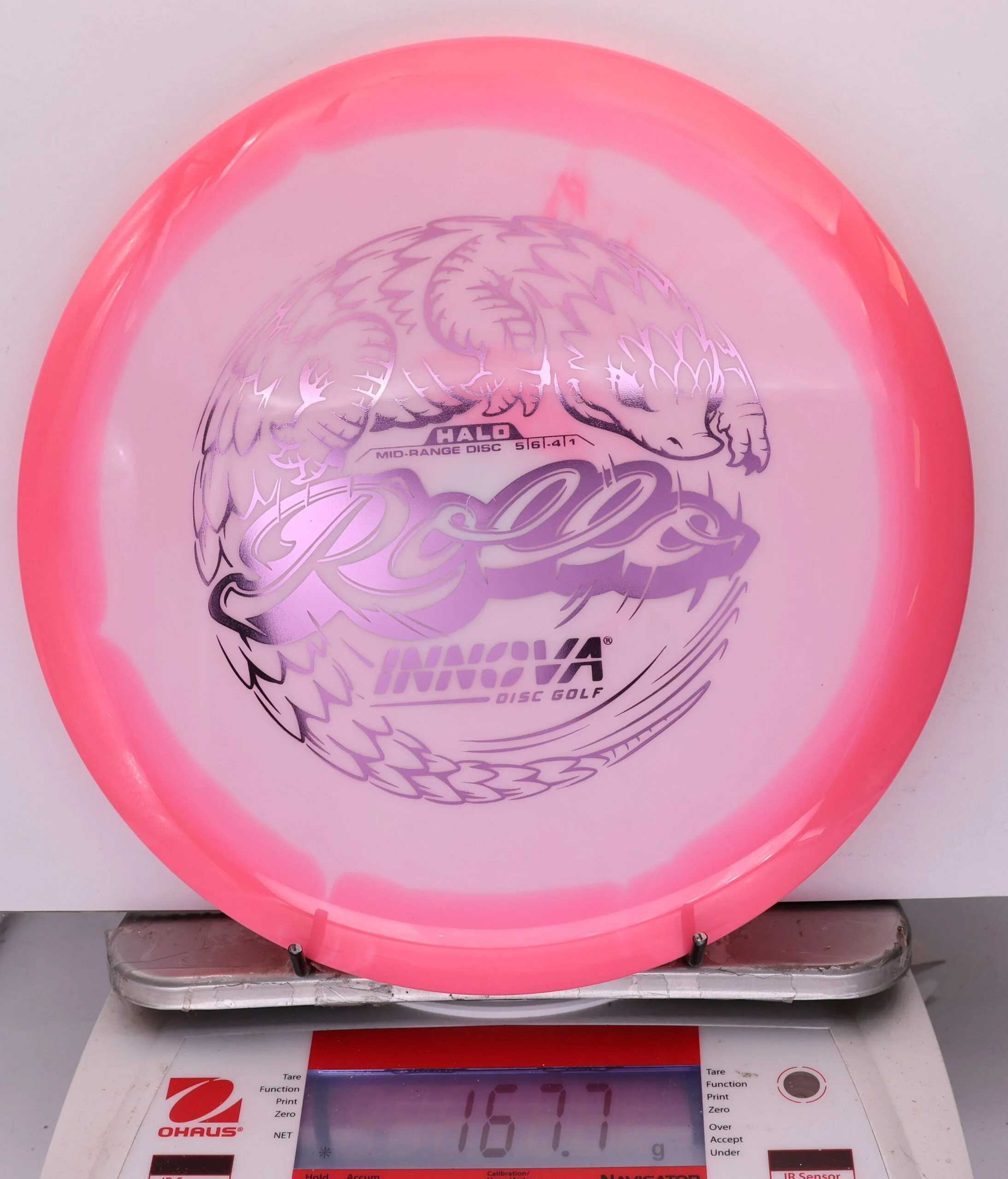 924111 Halo Star Rollo - #870 Pink-White, 168