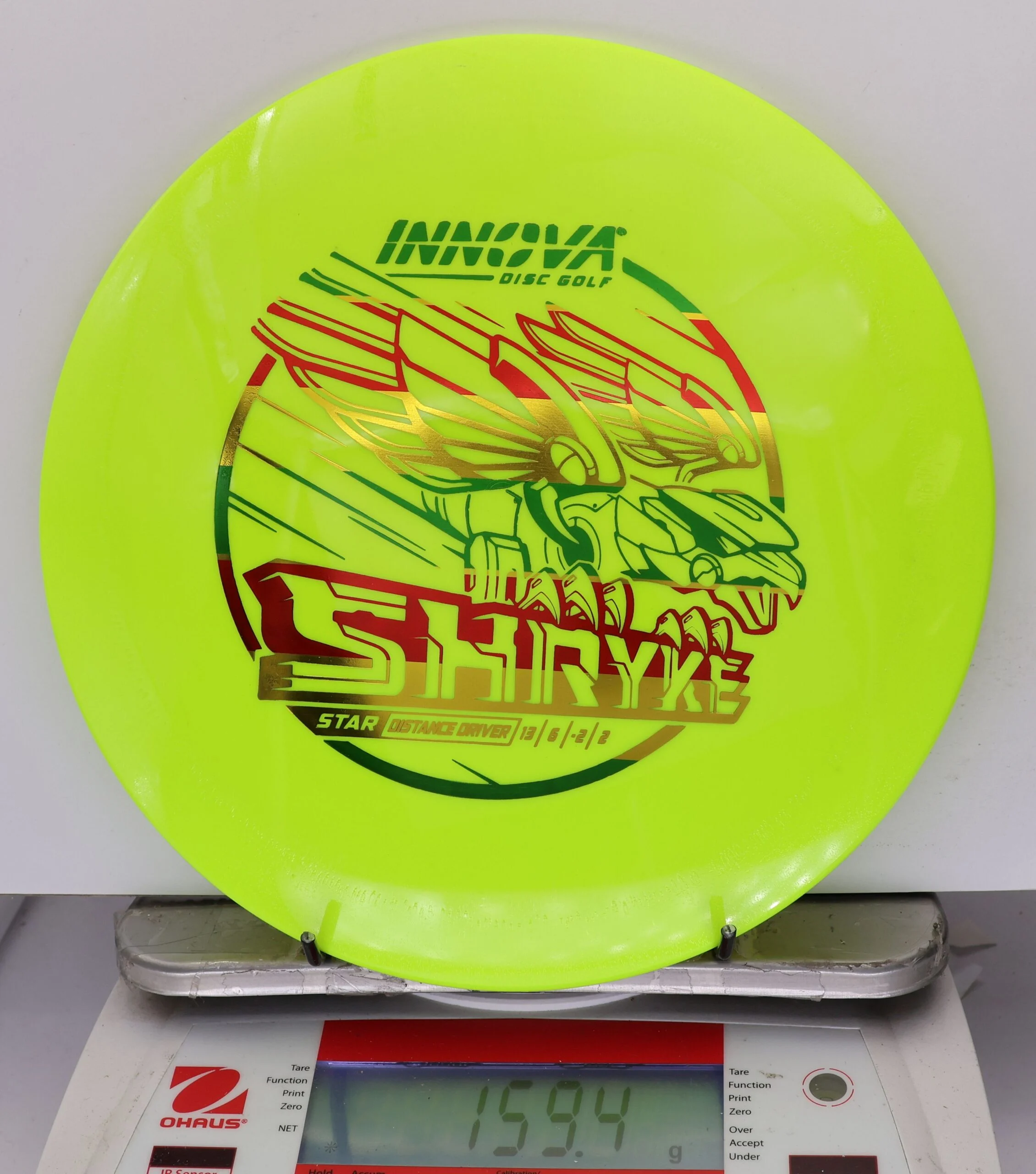 924178 Star Shryke - #869 NYellow, 159
