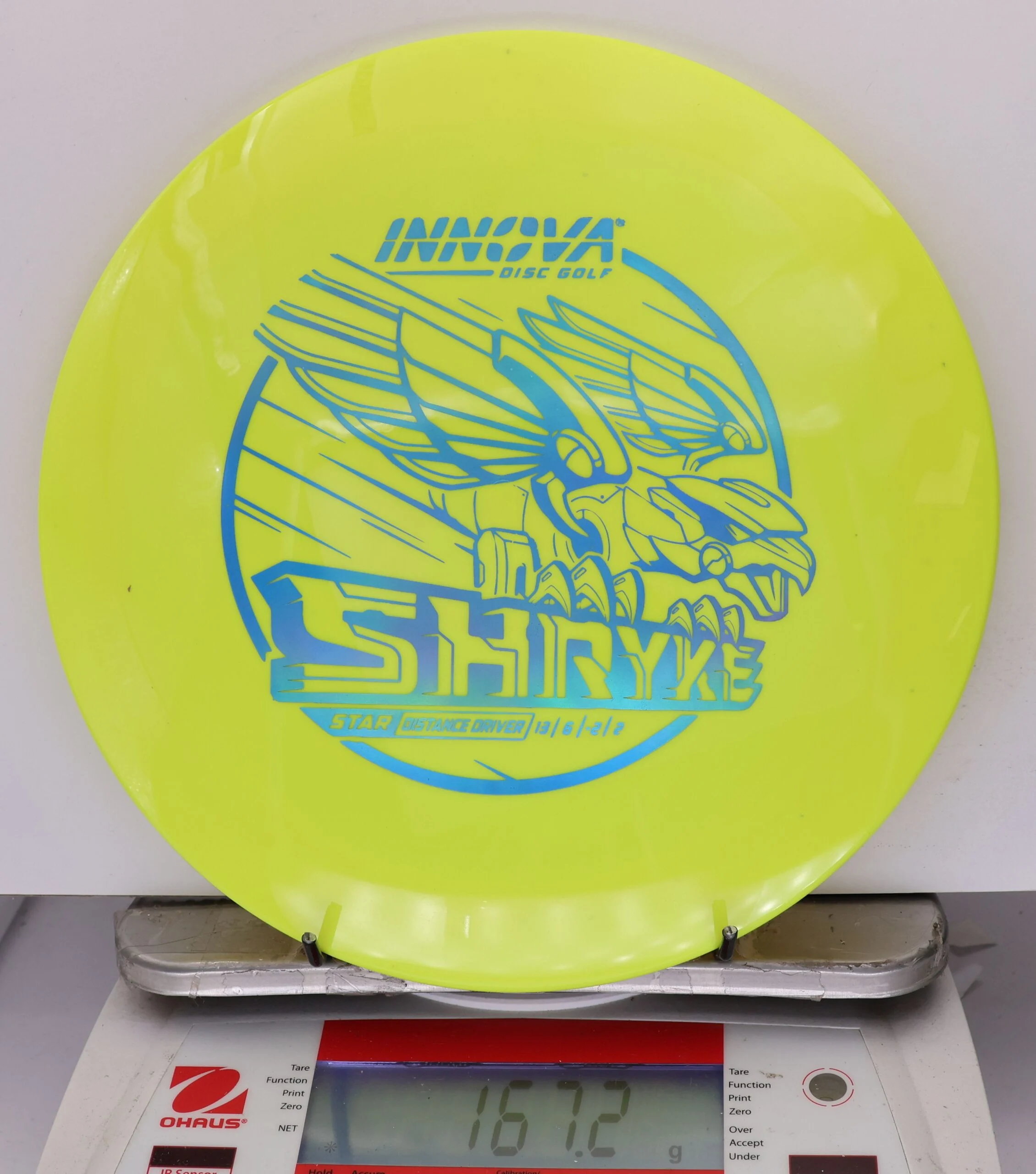 924190 Star Shryke - #871 Yellow, 167