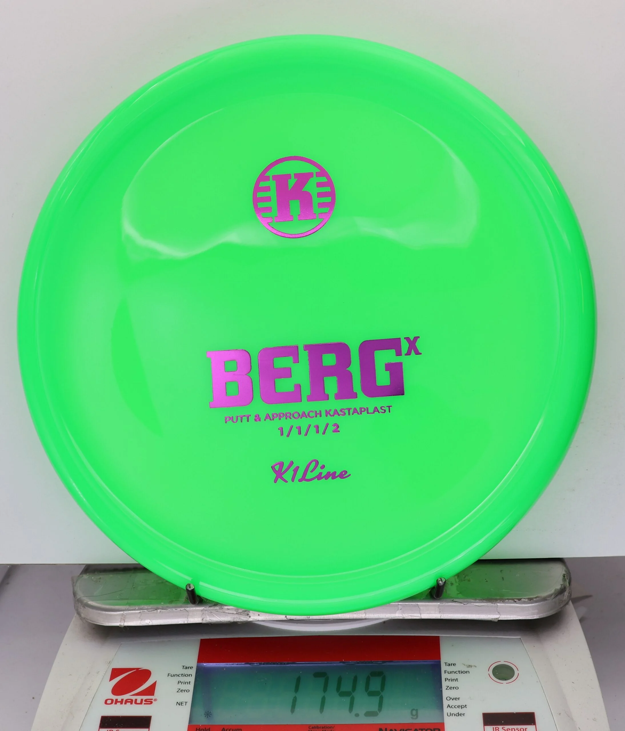 924214 K1 Berg X - #202 NGreen, 175