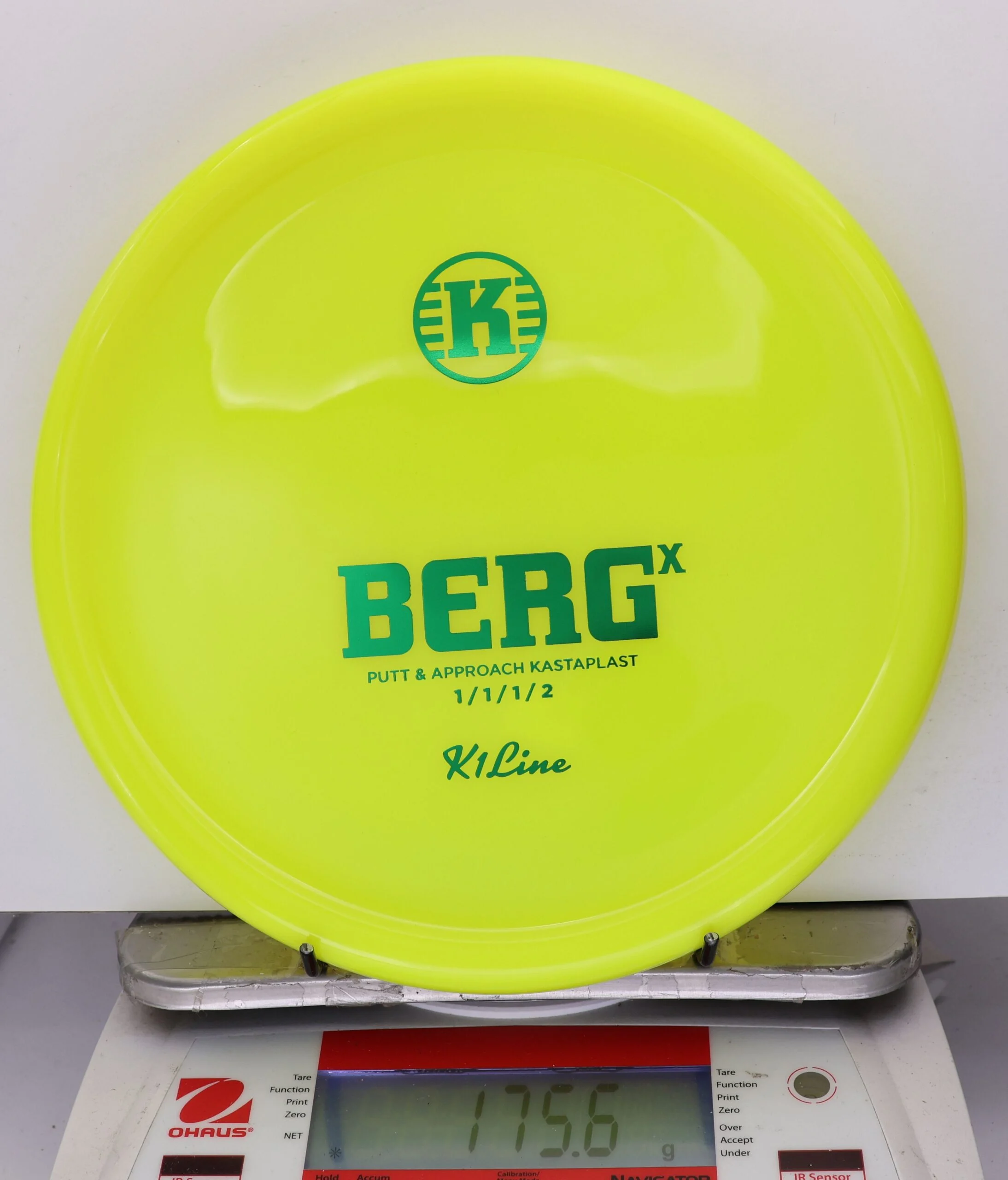 924215 K1 Berg X - #203 Yellow, 176