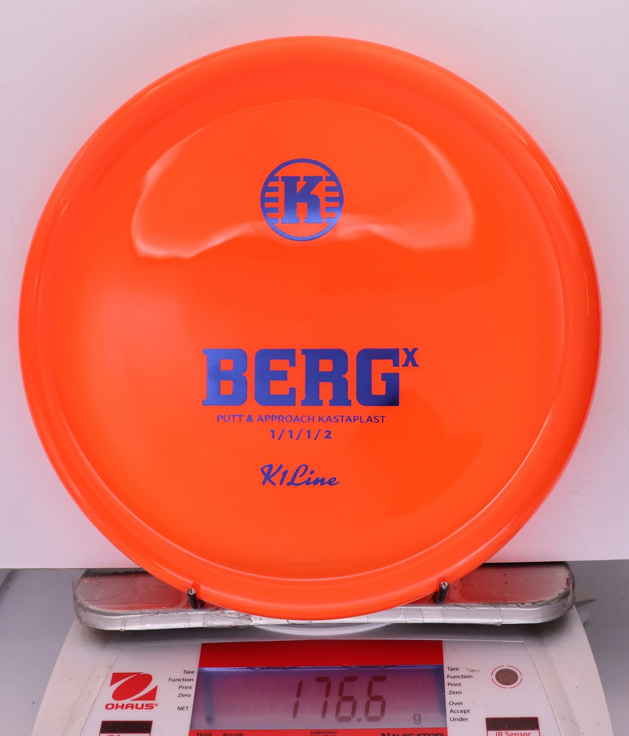 924216 K1 Berg X - #204 Orange, 177
