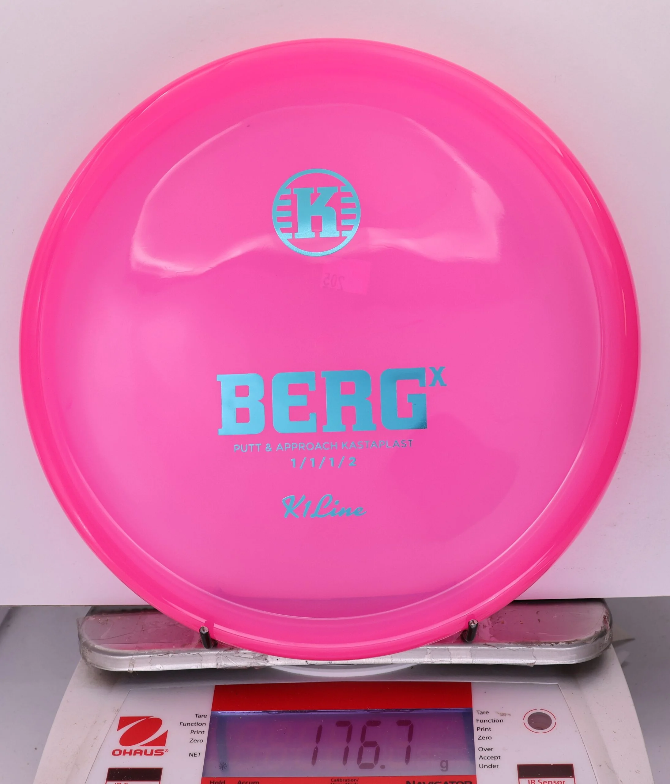 924219 K1 Berg X - #205 HotPink, 177