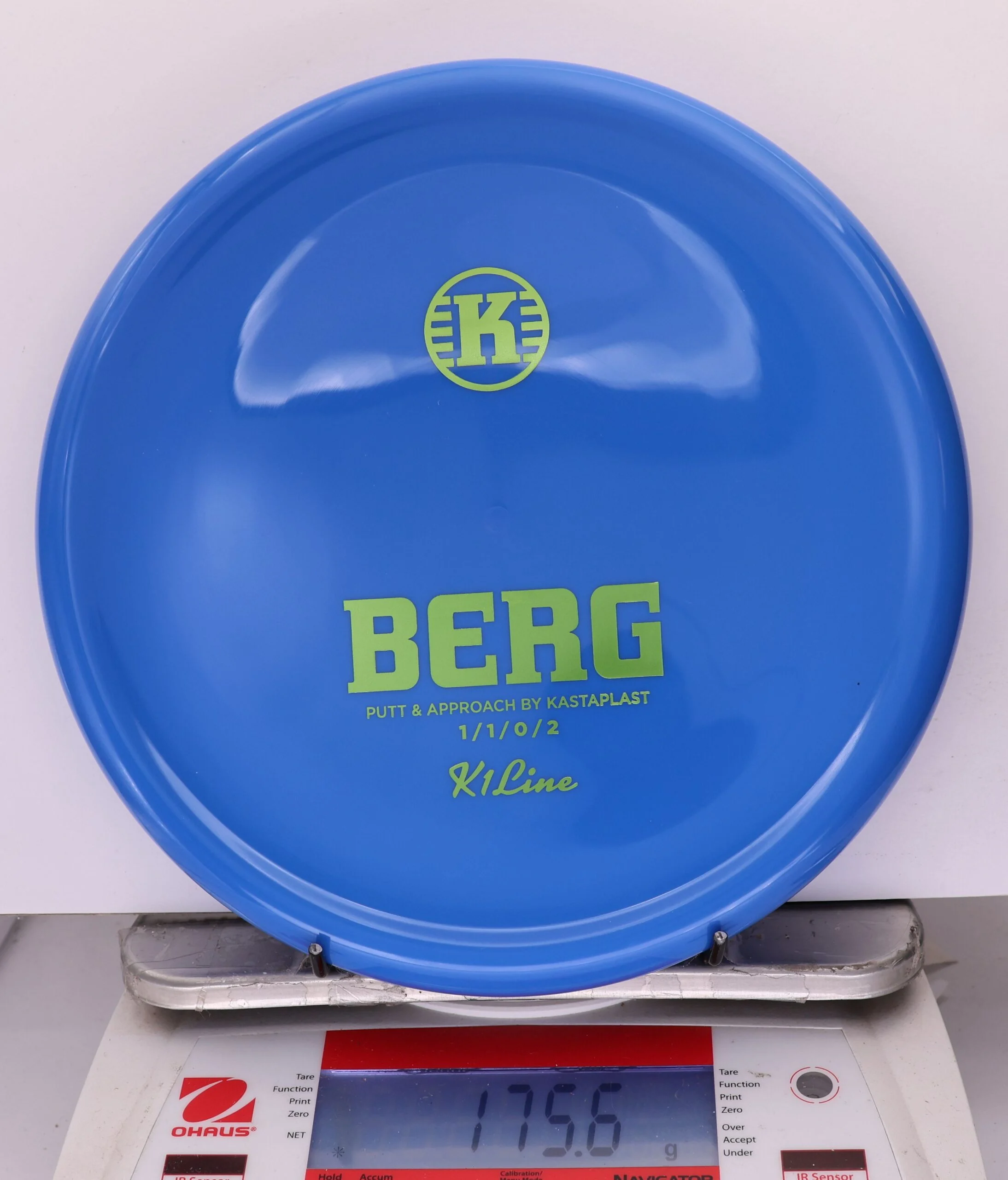 924248 K1 Berg - #202 Blue, 176