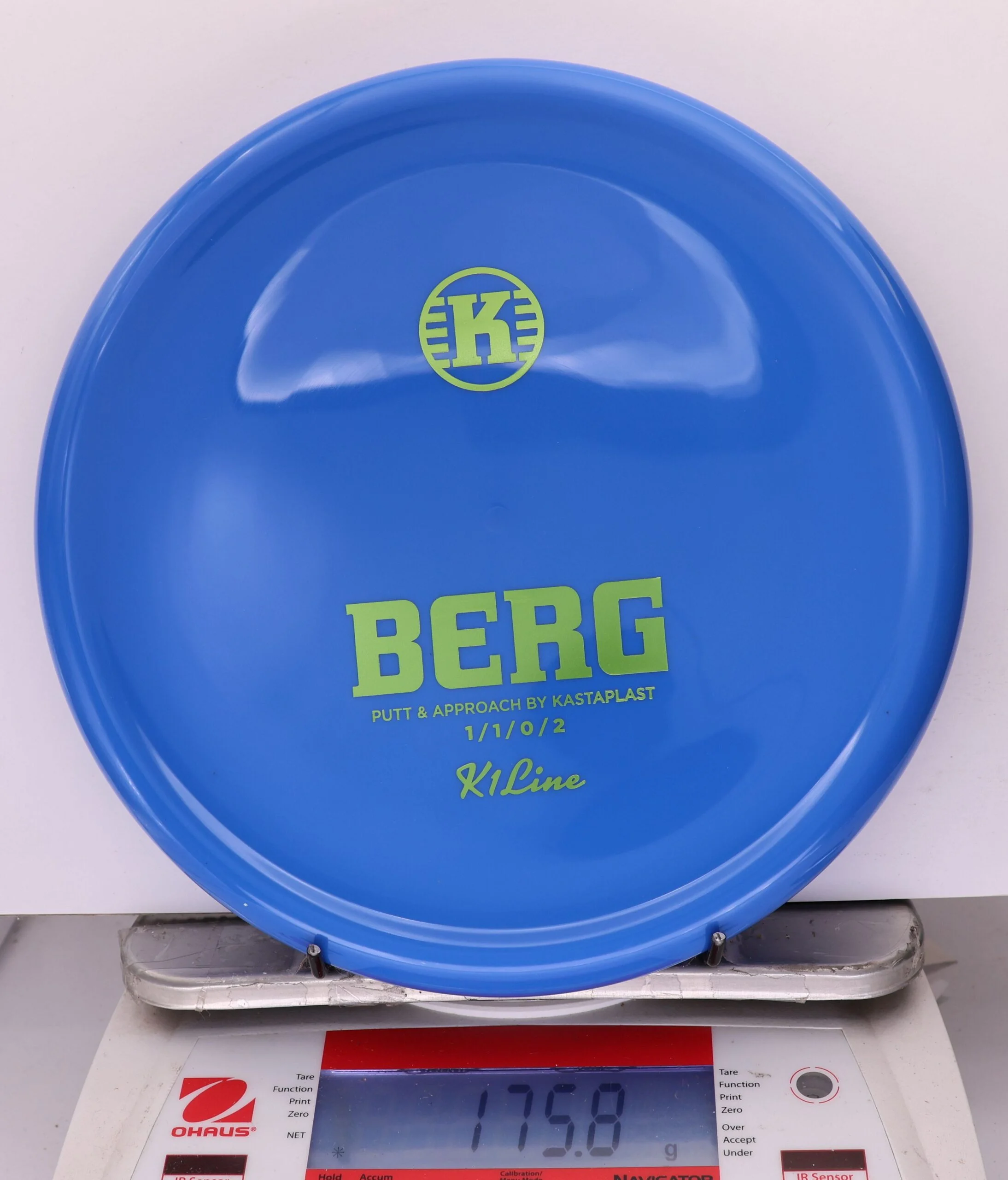 924249 K1 Berg - #203 Blue, 176