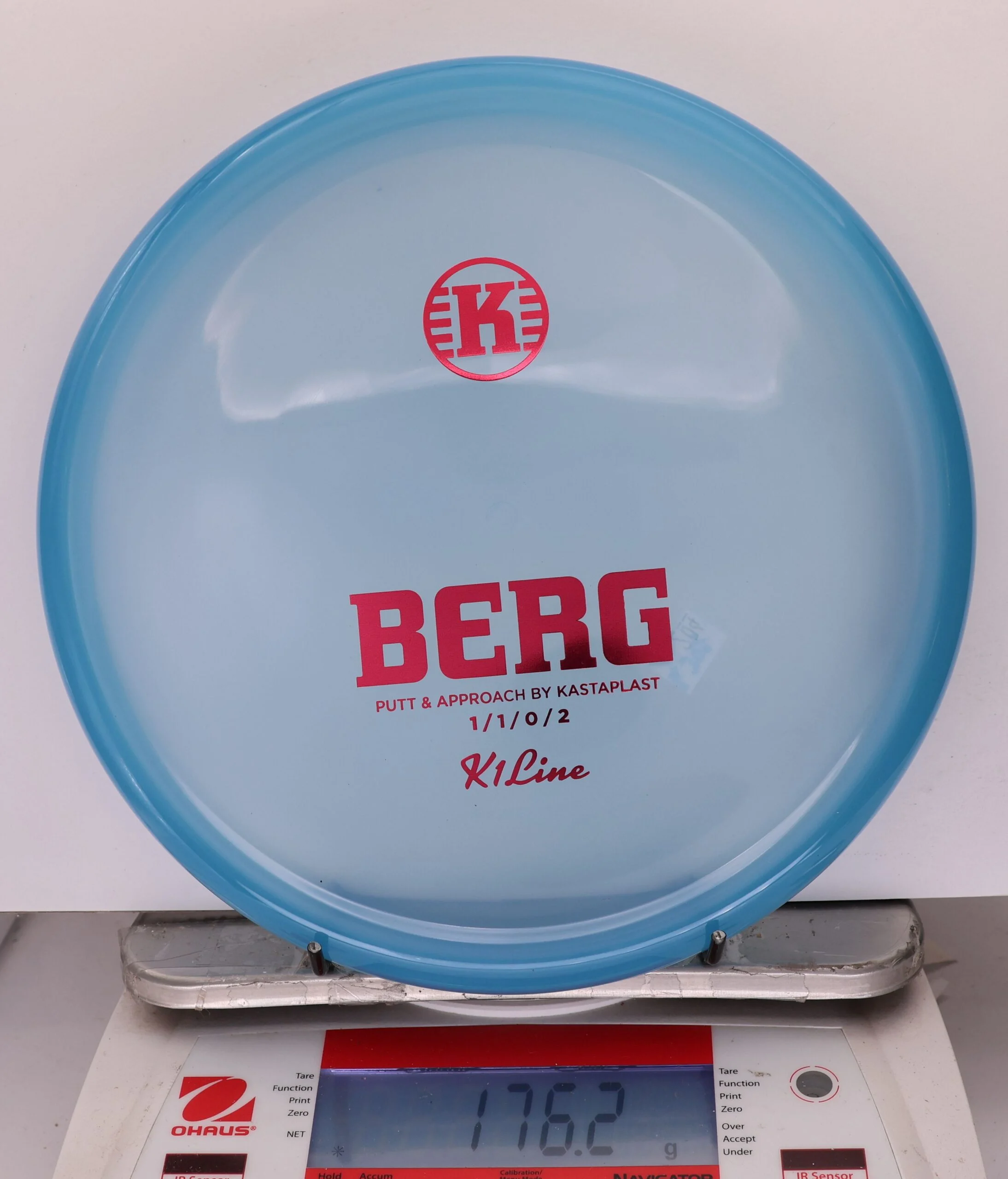 924250 K1 Berg - #204 LtBlue, 176