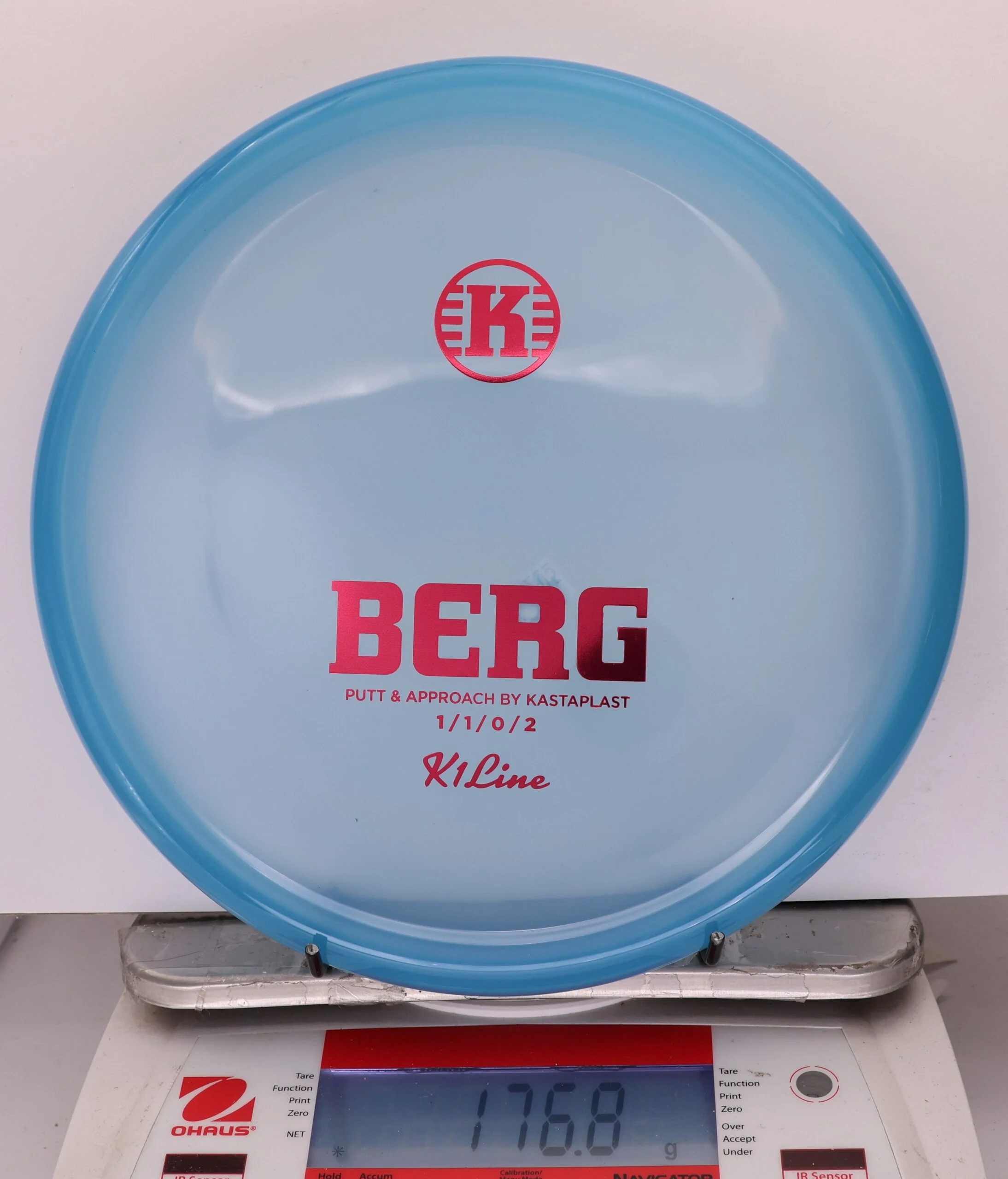 924266 K1 Berg - #205 LtBlue, 177