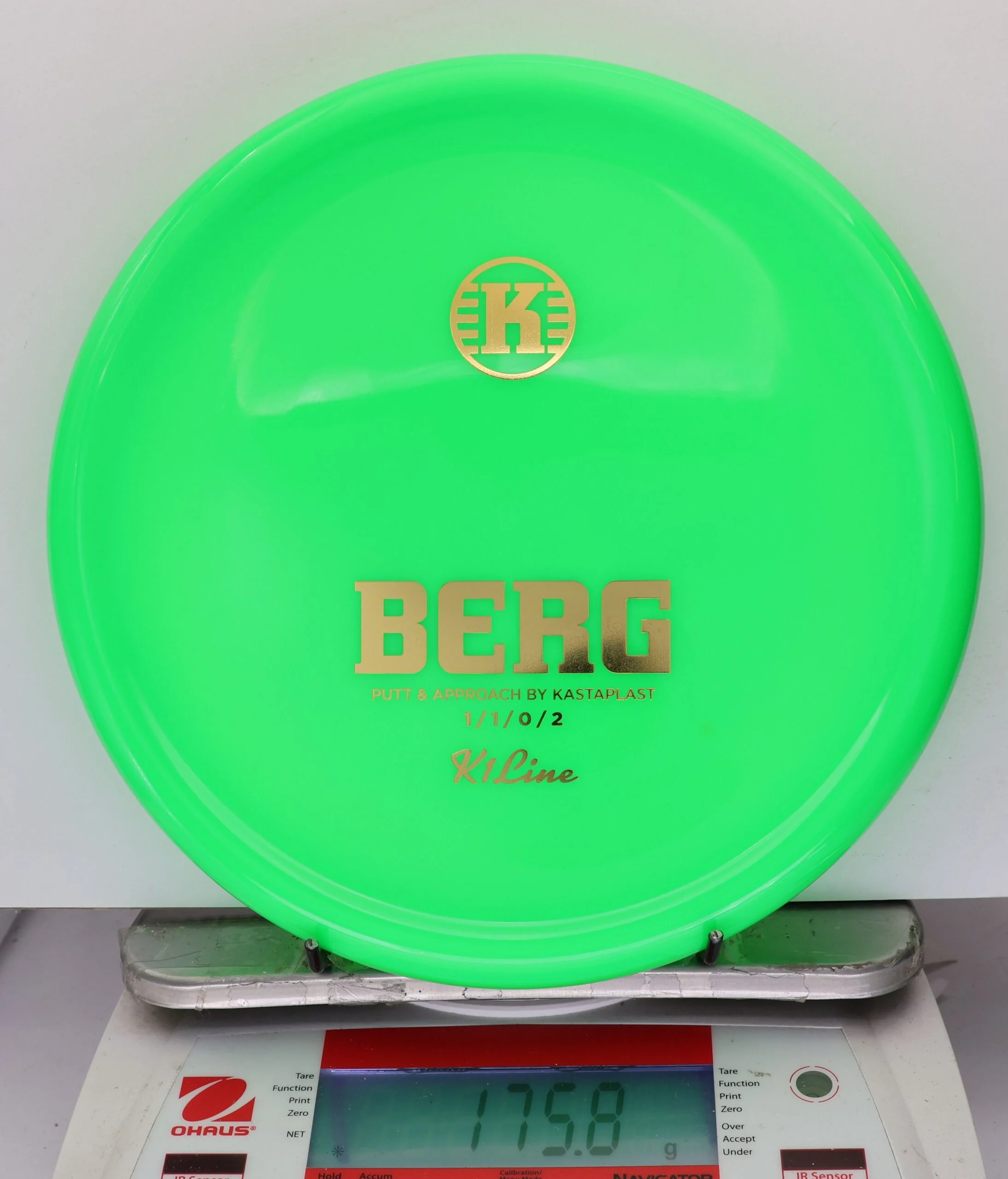 924268 K1 Berg - #207 NGreen, 176