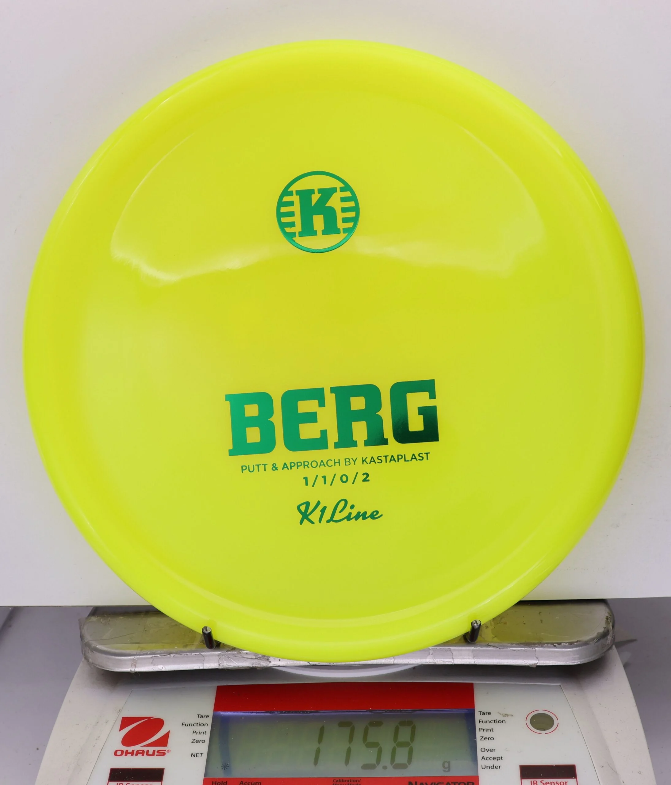 924269 K1 Berg - #208 NYellow, 176