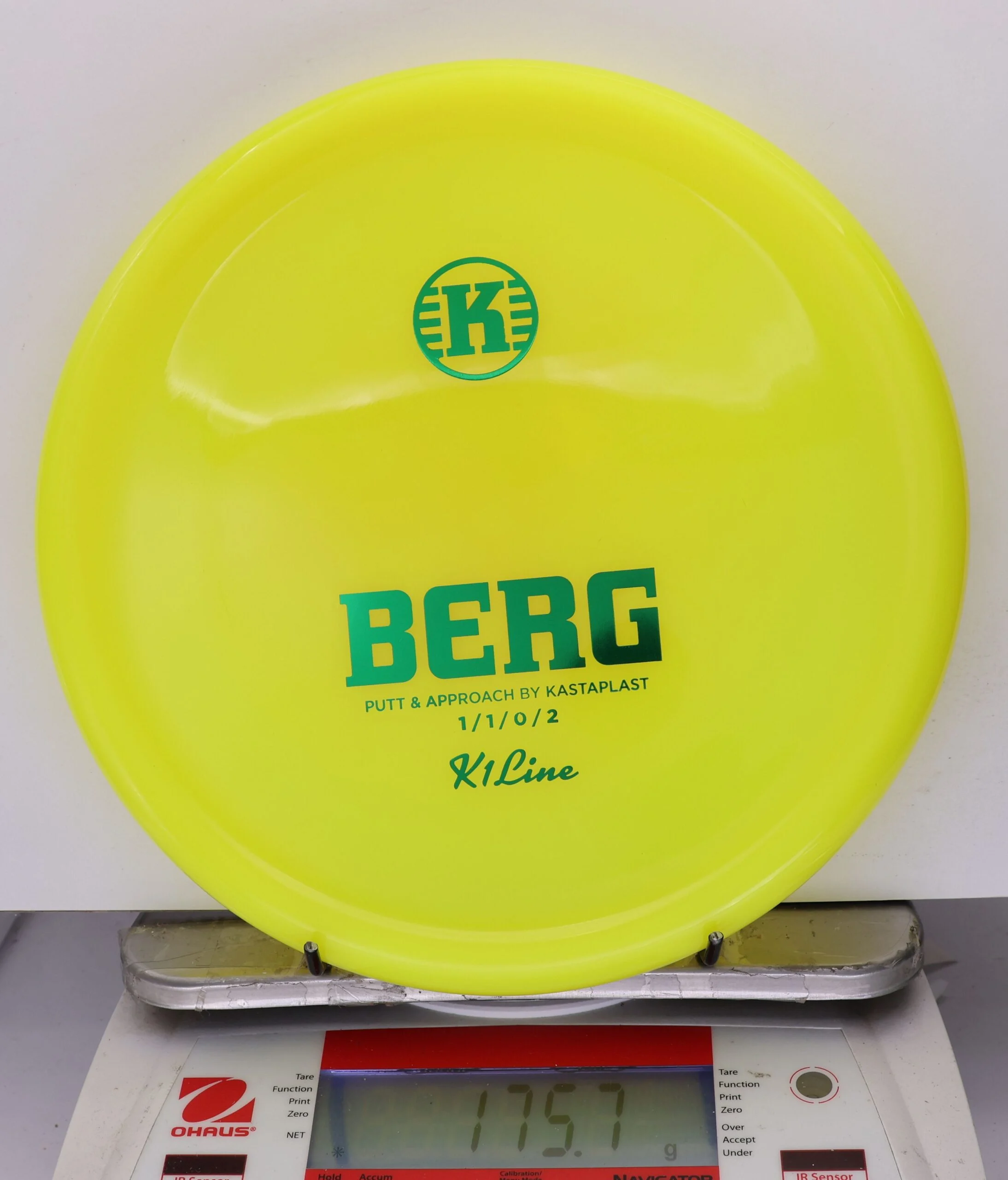 924270 K1 Berg - #209 NYellow, 176
