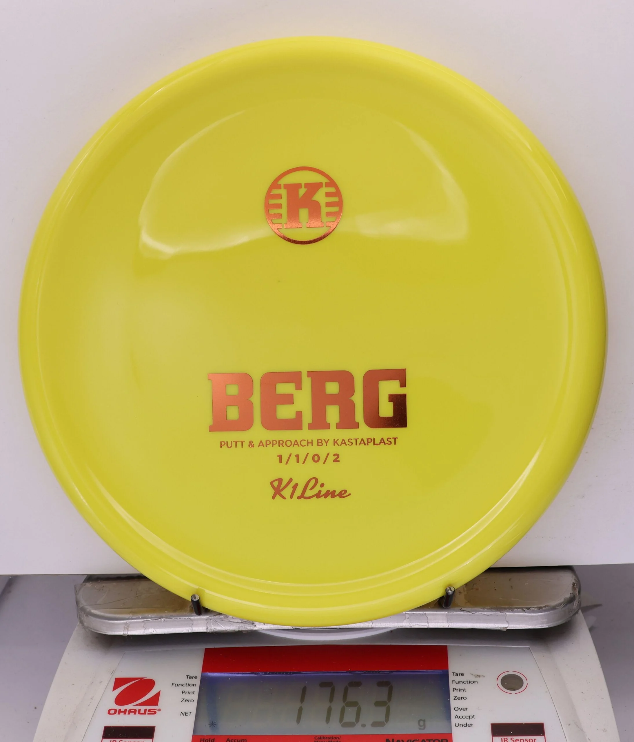 924286 K1 Berg - #210 Yellow, 176