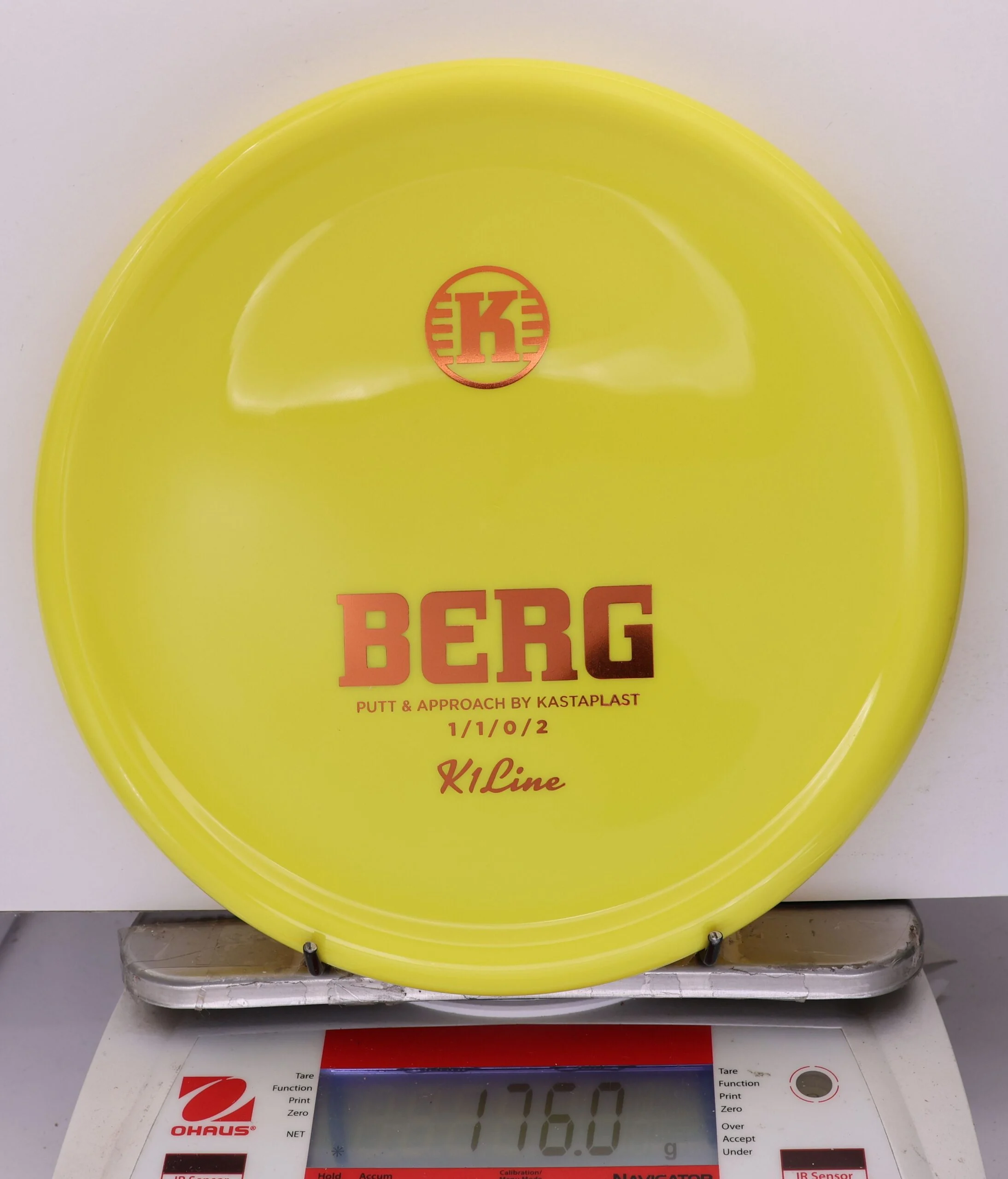 924287 K1 Berg - #211 Yellow, 176