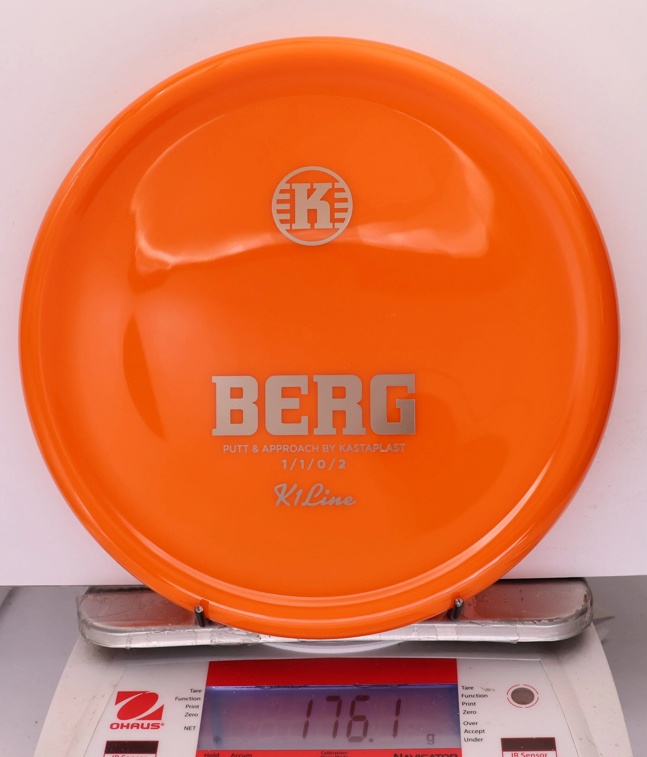 924288 K1 Berg - #212 Orange, 176