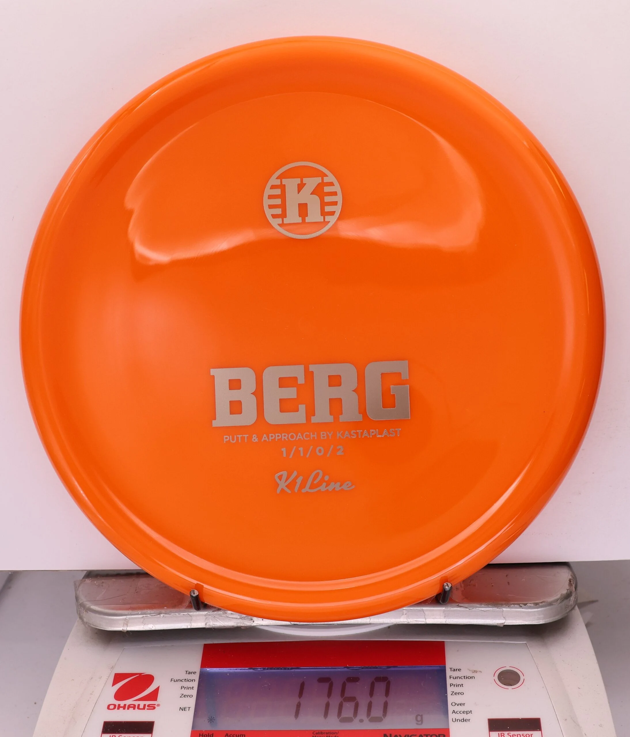 924289 K1 Berg - #213 Orange, 176